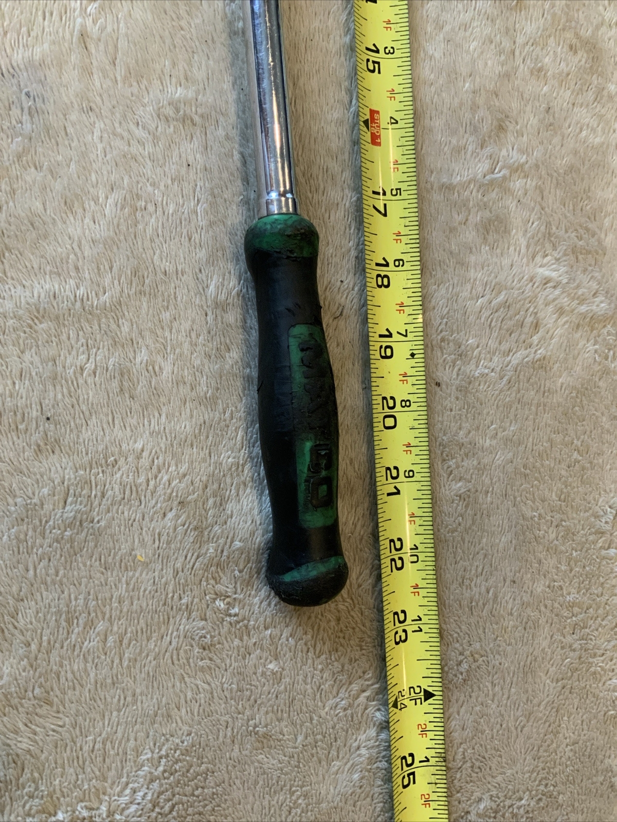 Matco Bfr158g Long Ratchet, 3/8””drive, Green, Used…