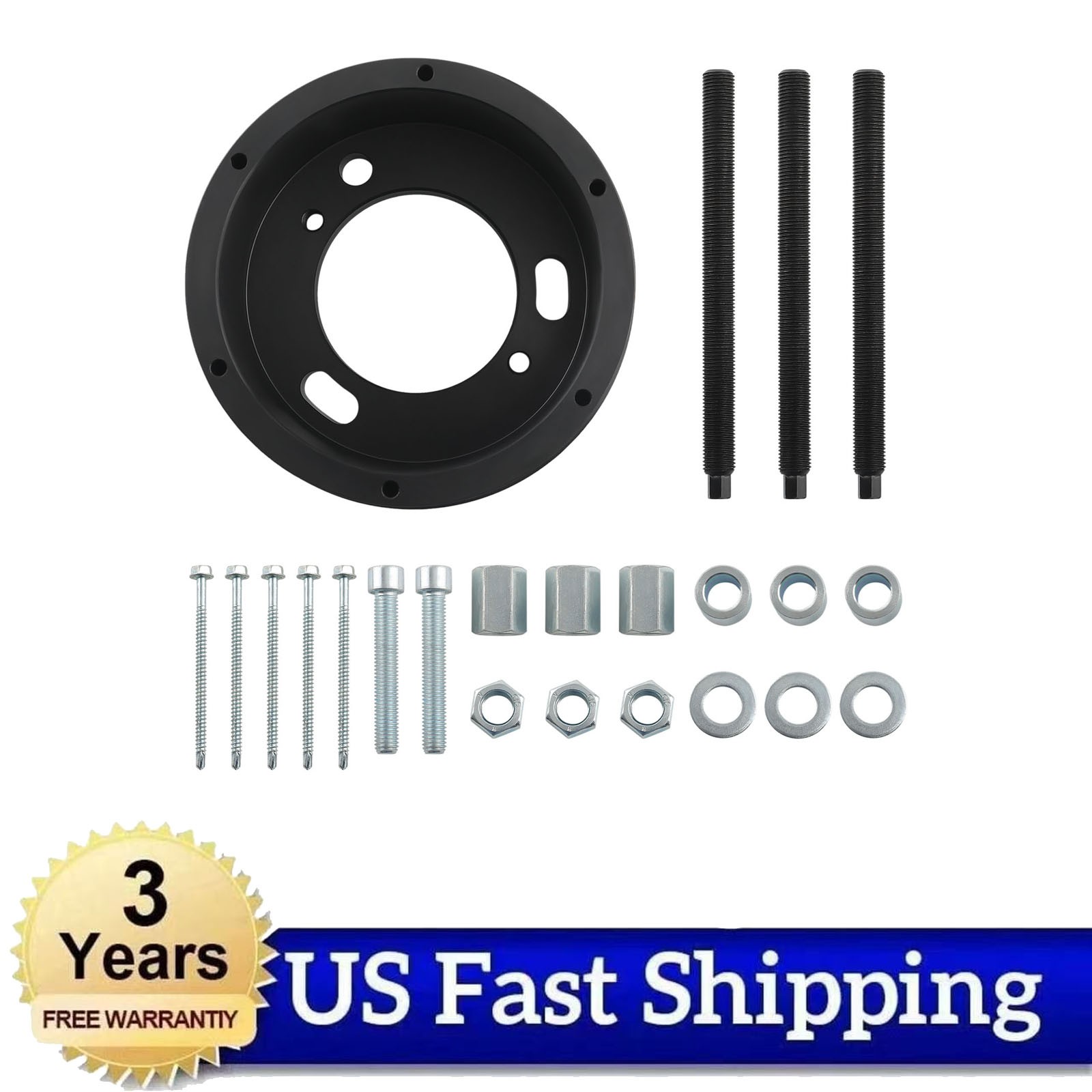 Crankshaft Front Seal & Wear Sleeve Remover Installer fit Cummins ISX15 ISX12