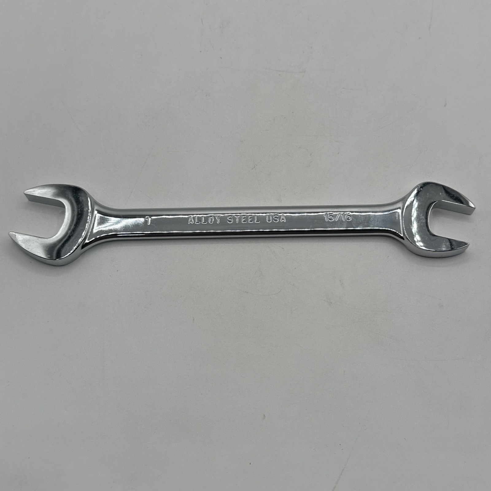 BLACKHAWK 4033P 15/16 «x 1» Double Open Ended Wrench Made in USA Polished