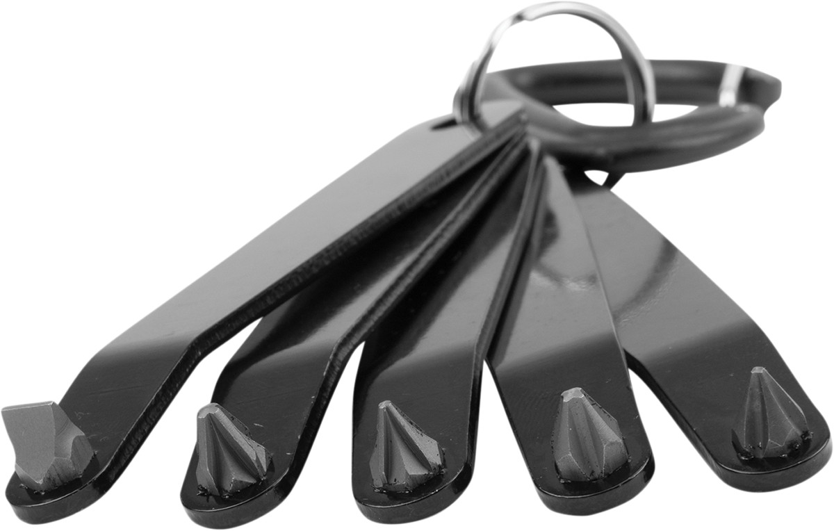 PERFORMANCE TOOL Screwdriver Set – Low Profile W30977