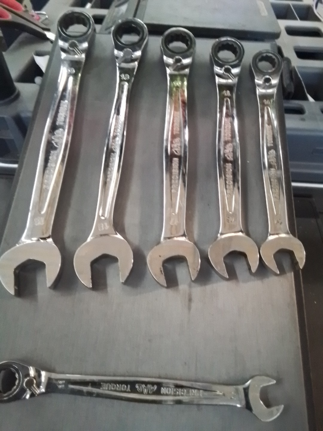 Mac Tools 7pc -9mm-11mm-14mm-16mm 17mm 18mm 19mm