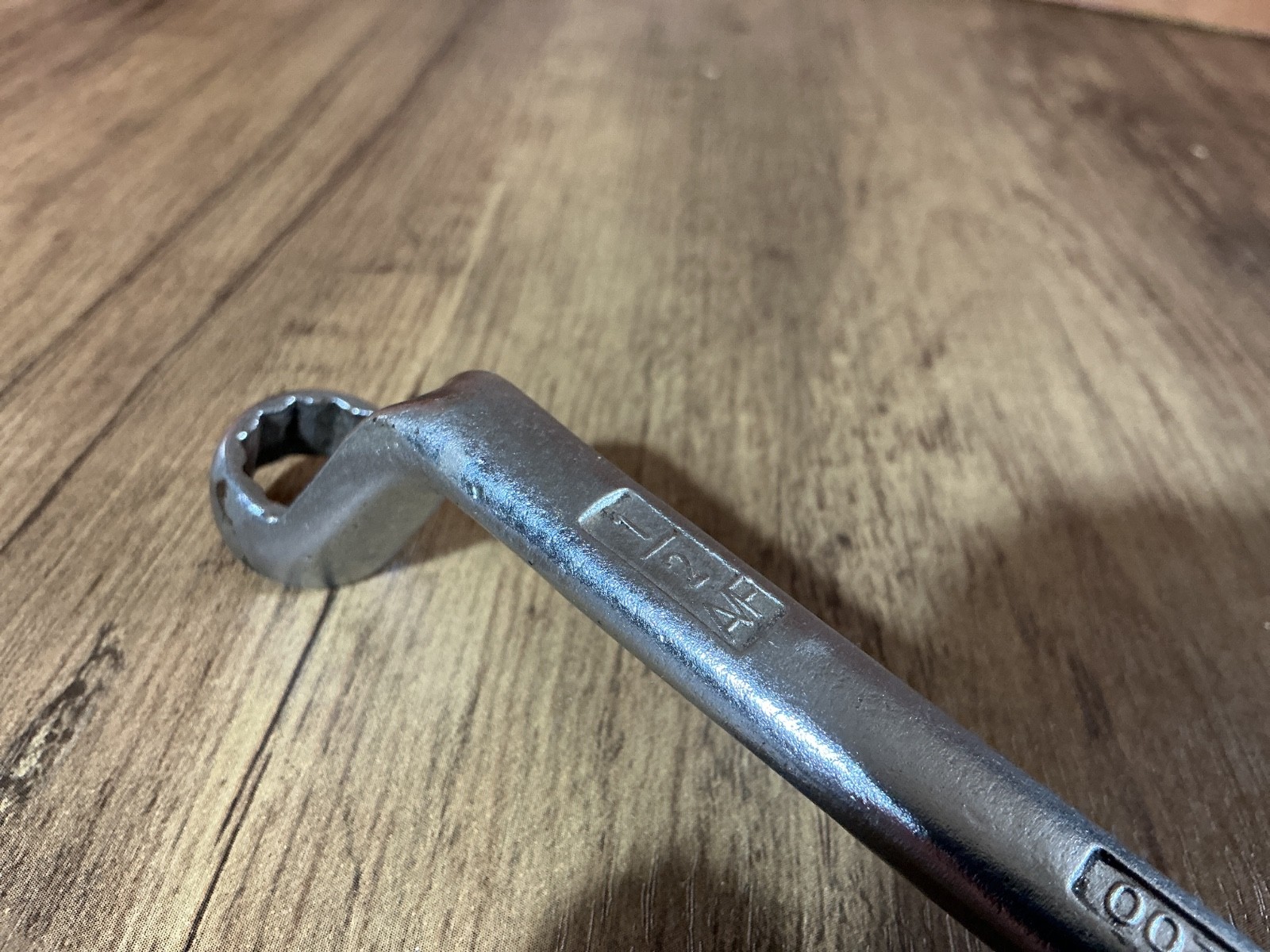 Matador Double Cranked Ring Spanner 9/16” AF & 1/2”AF No 200 German Made Tool