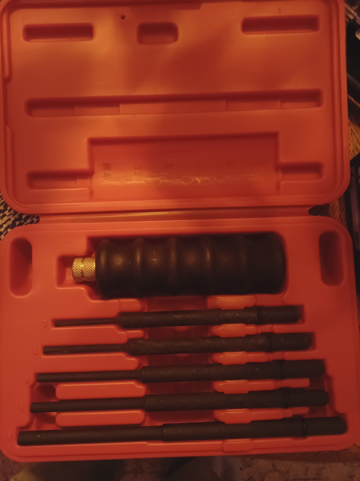 NEIKO 5PC. PROFESSIONAL DRIVE PIN PUNCH SET -Brand New in box