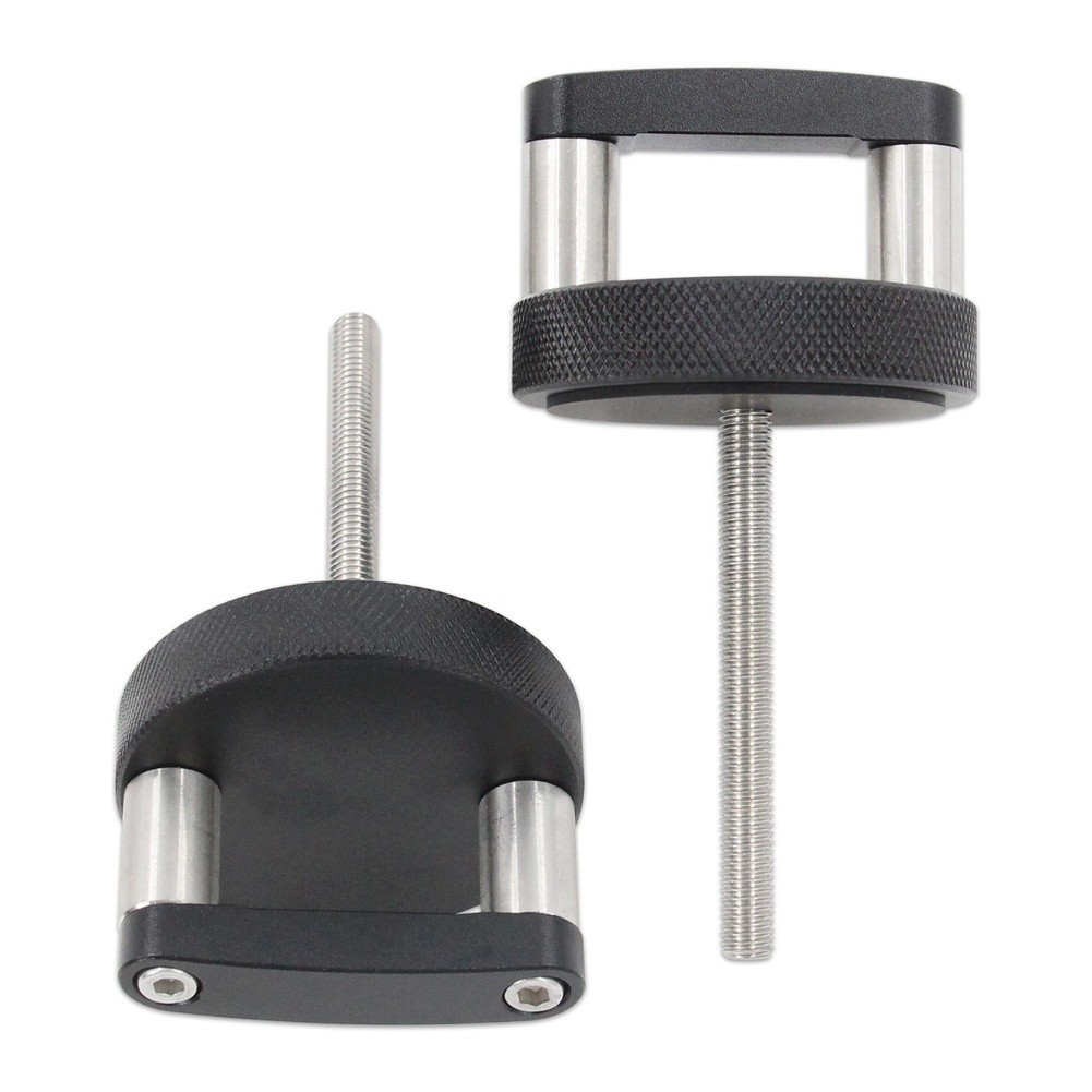 D Shape Hand Twist Bolt Detachable Vehicle Roof Panel Mount Replacement Hardware