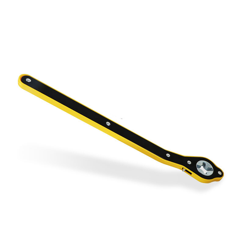 Car Jack Ratchet Wrench Labor-Saving Lug Wrench Positive & Reversal Knob Design