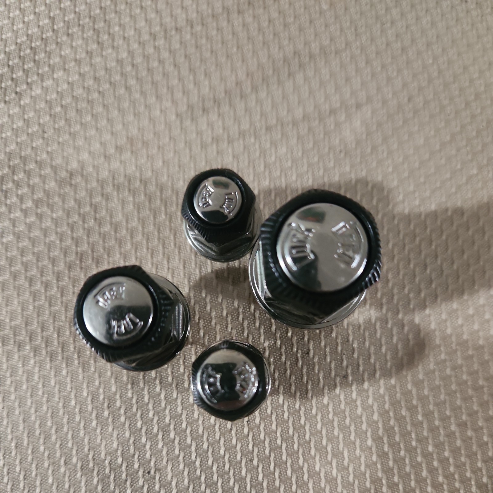Snap-on Pass Thru Low Profile Adapter 4 Pc Set [Used]