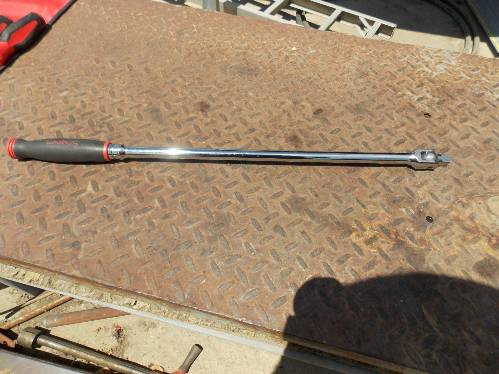 SNAP ON SHBB24 BREAKER BAR TOOL, 1/2″ drive, 24″ long overall, Soft Handle