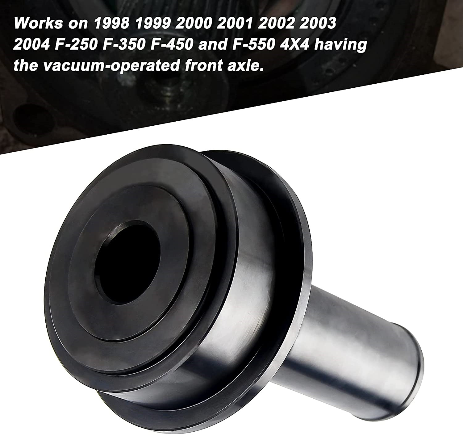 6695 Axle Shaft Oil Seal 4X4 Wheel Knuckle Vacuum Installer For 1998-2004 Ford
