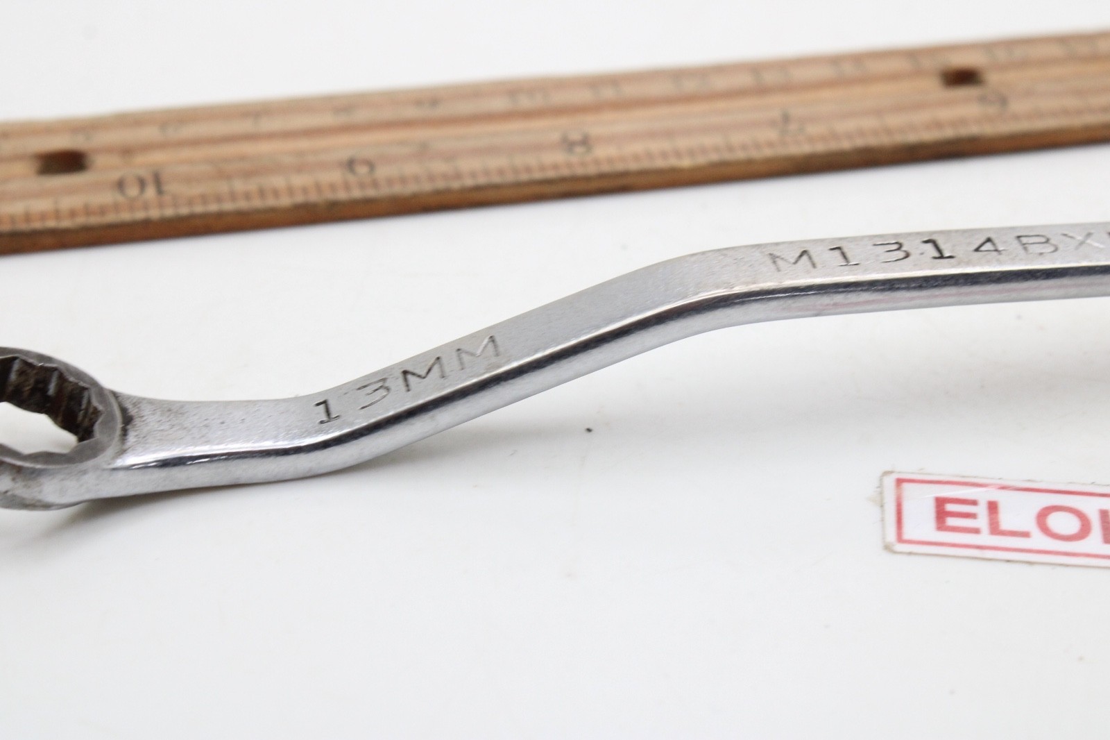 MAC Tools M1314BXL 13mm x 14mm 12 Point Box End Offset Specialty Wrench USA