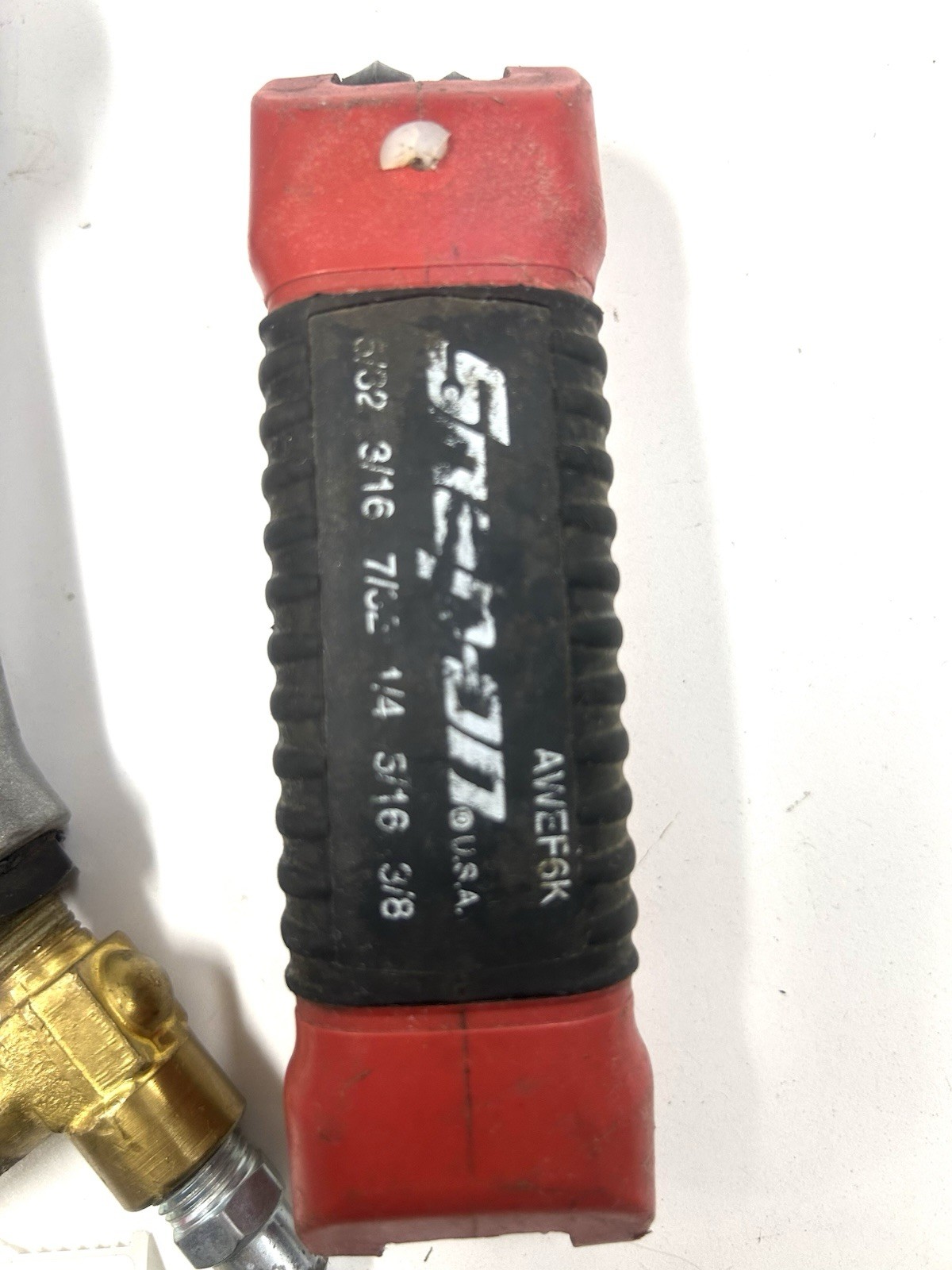 U.S. Air Tool 17-200B Pneu Riv Sha w/ Snap-on AVEF6K Hex Key Set C-8877