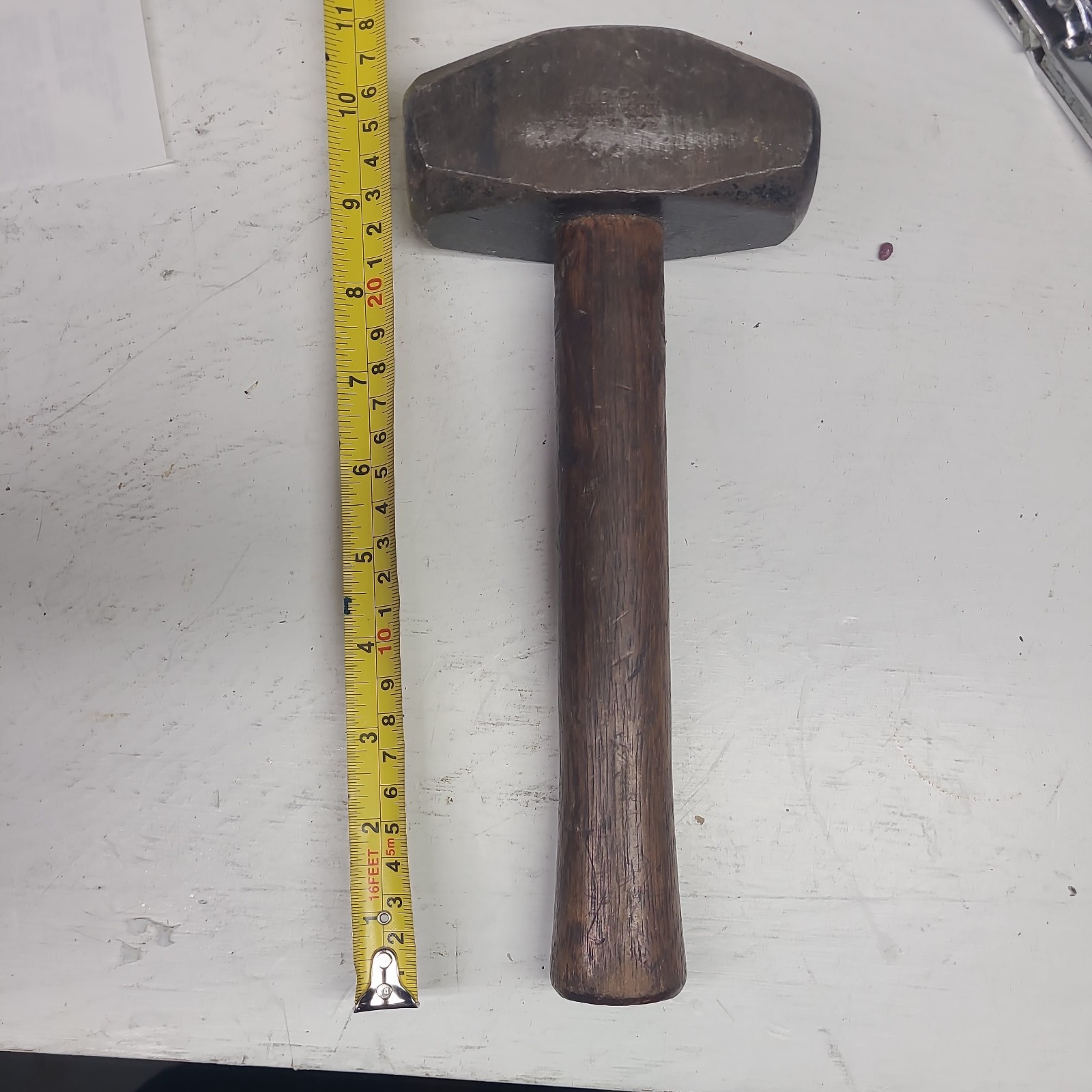 Blue Point BH133B Heavy-Duty 48-Ounce Hand Drilling Vintage Hammer