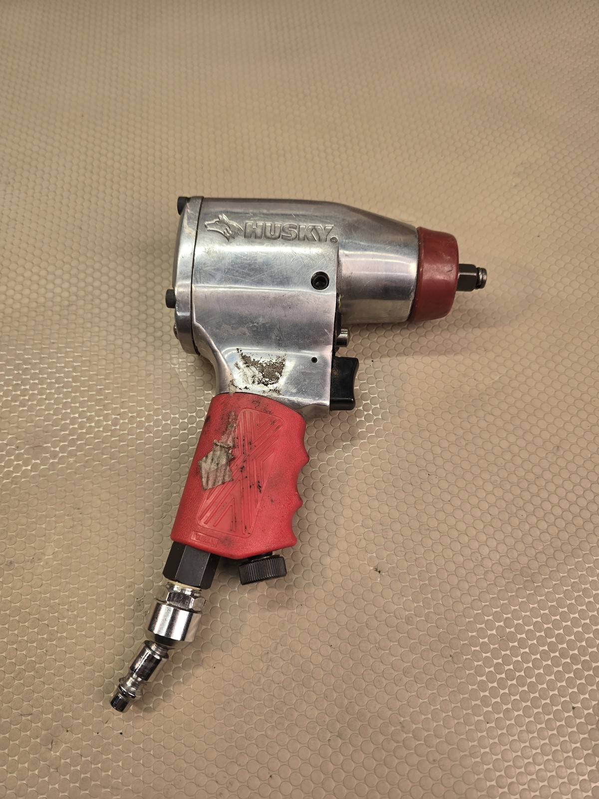 Husky 1/2″ Drive Pneumatic Air Impact Wrench Pistol Grip Power Tool