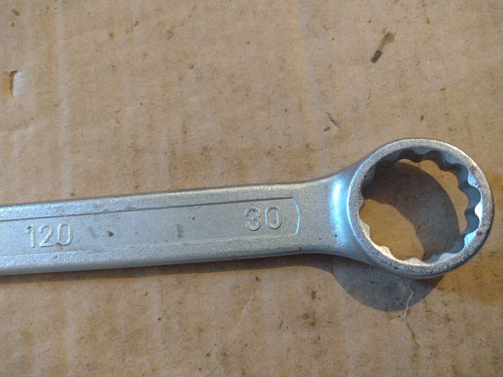 UNIOR LSI 120 COMBINATION SPANNER Size 30