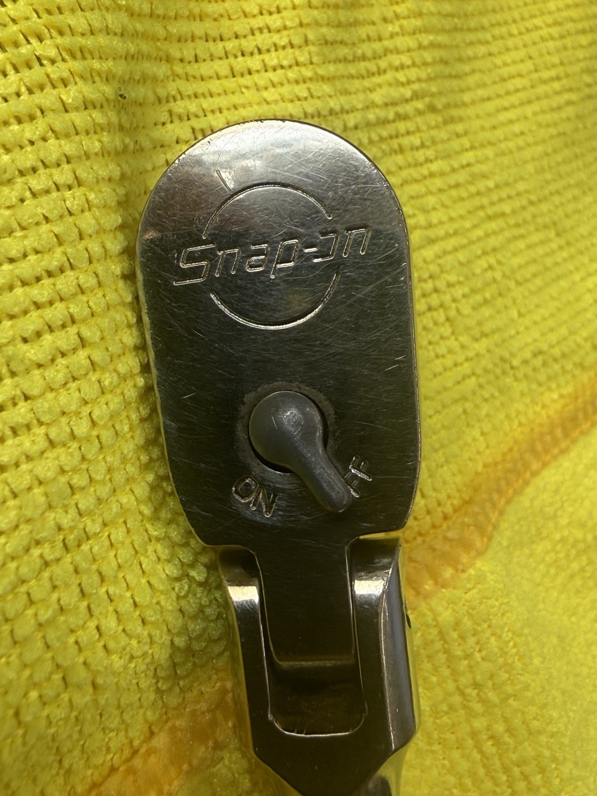 Snap on TF72 1/4 Flex Head Ratchet made in the USA