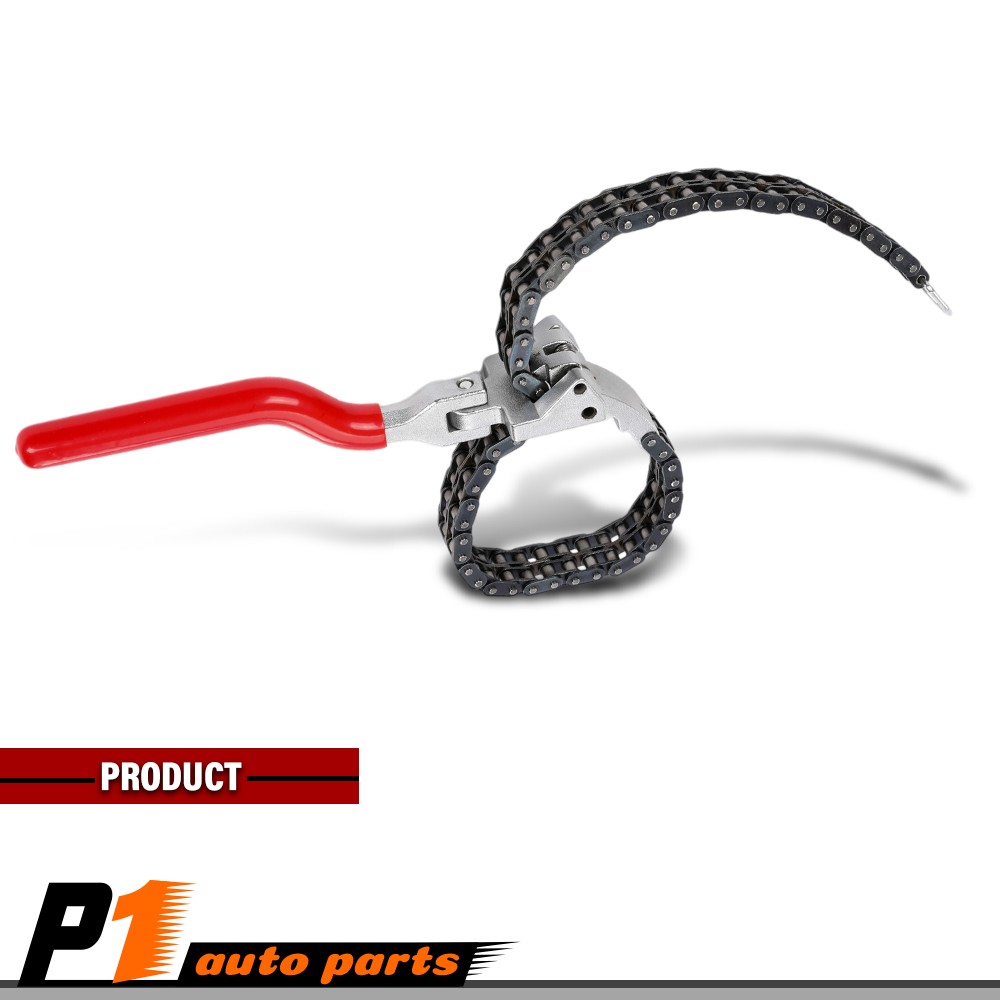 Heavy-Duty Ratcheting Chain Wrench Oil Filter Change Pipe Fittings 60-160mm