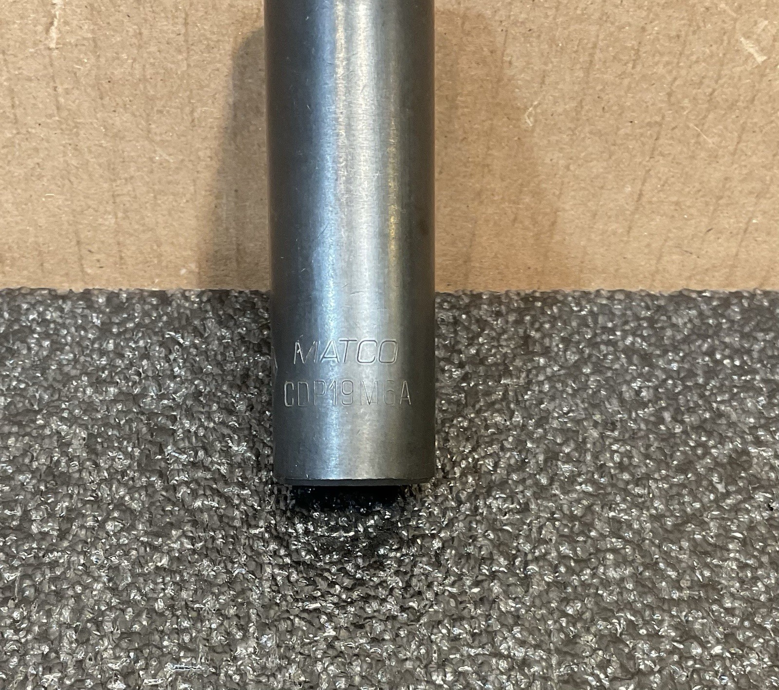 Matco Tools CDP19M6A 19mm 1/2” Drive 6 Point Deep Impact socket