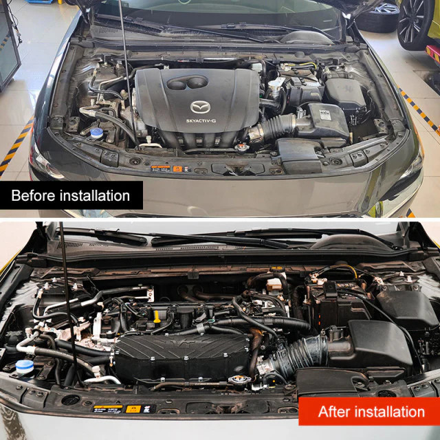 Mazda3 2.0 Twin Screw Supercharger Kit 2014-2018 Model Year