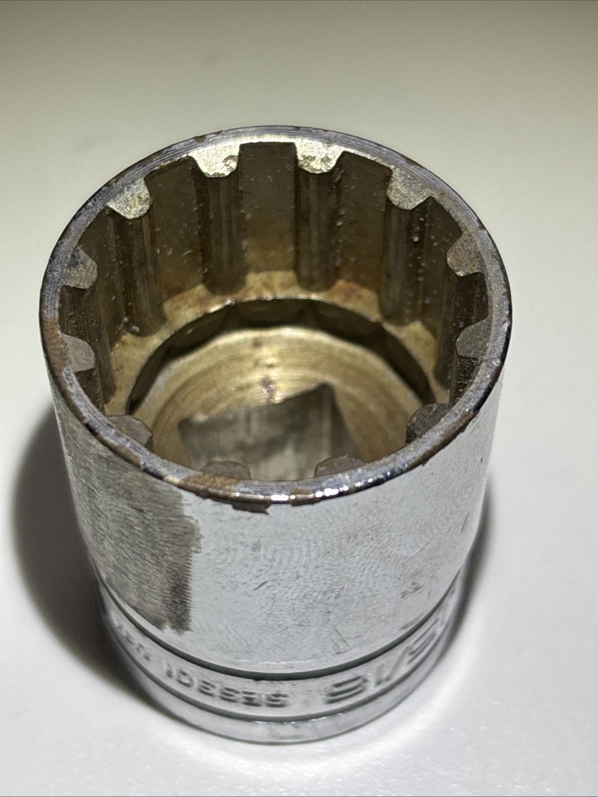 SNAP-ON TOOLS SES301 SPLINE SOCKET 15/16″, 1/2″ DRIVE 🇺🇸
