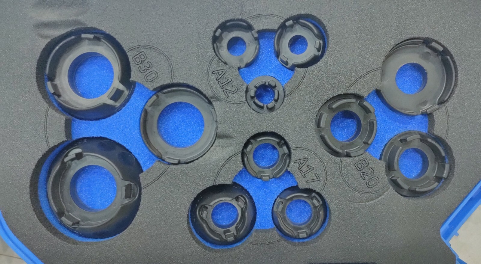 SKF Hand Bearing Puller Set TMMK 10-35