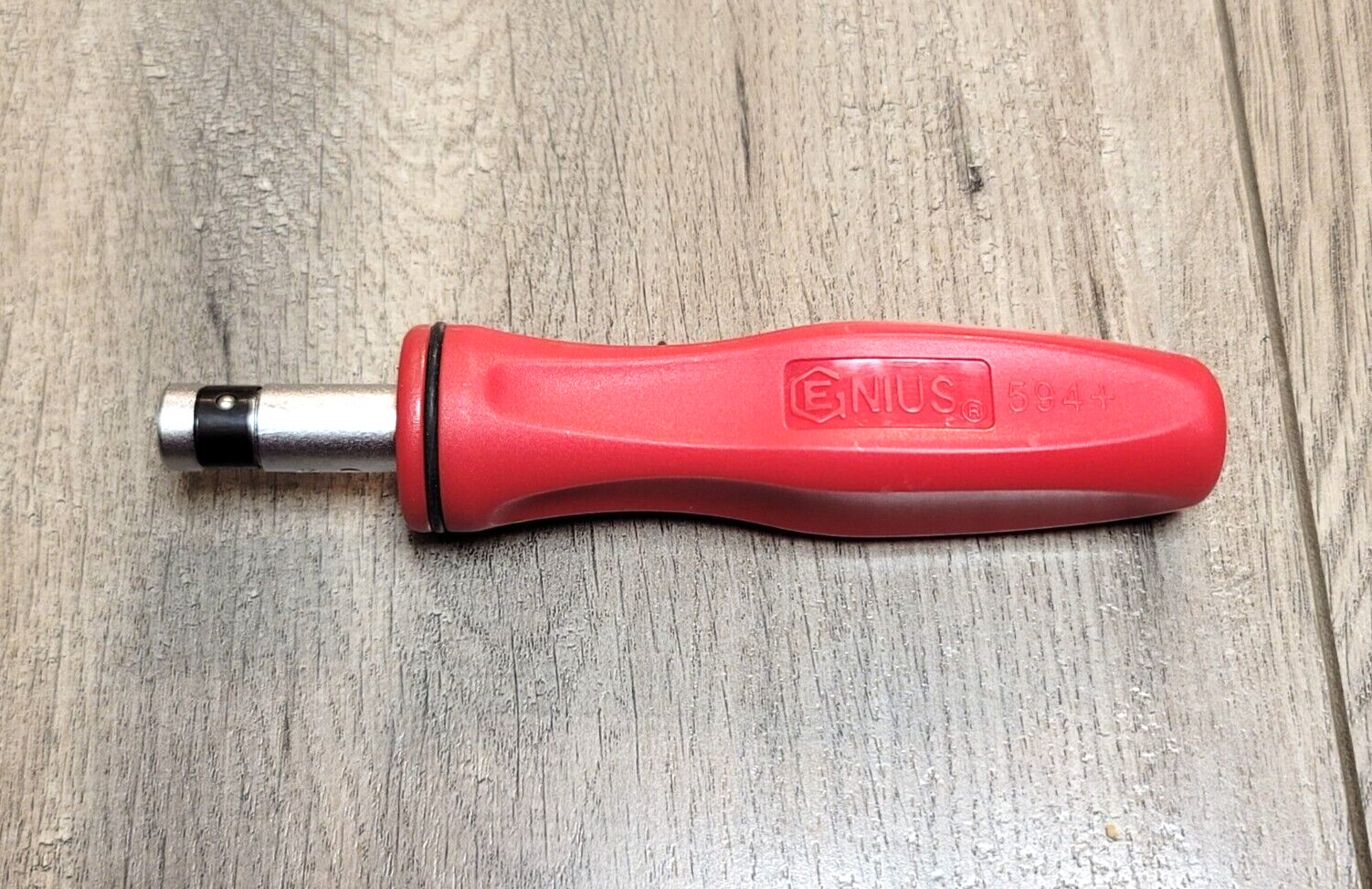 Genius Tools 1/4″ Hex Bit holder Screwdriver #280150