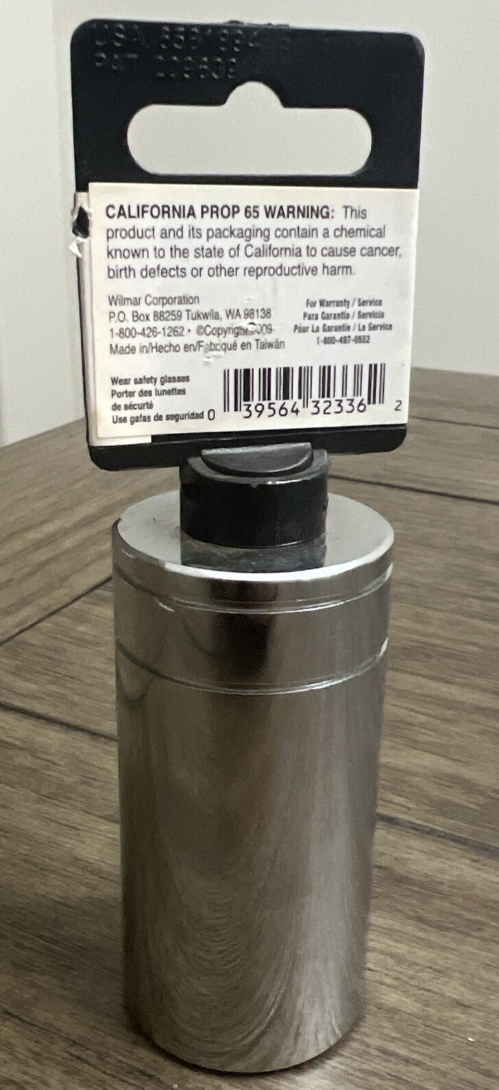 Performance Tool W32336 1/2″ Dr 1-1/8″ 6pt DW Socket