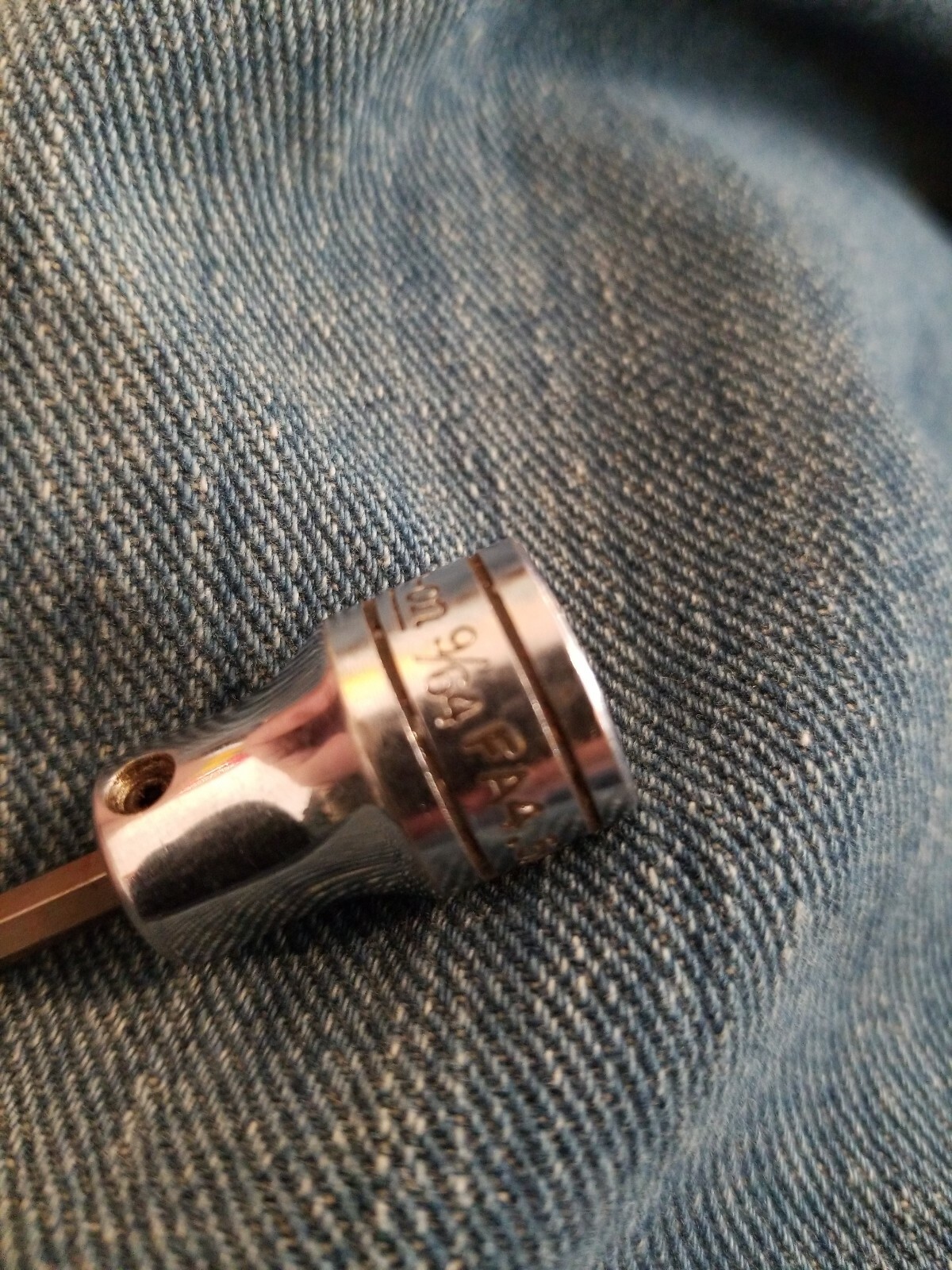 SNAPON vintage underline 3/8″ DRIVE 9/64″ STANDARD HEX BIT SOCKET ALLEN – FA4.5A