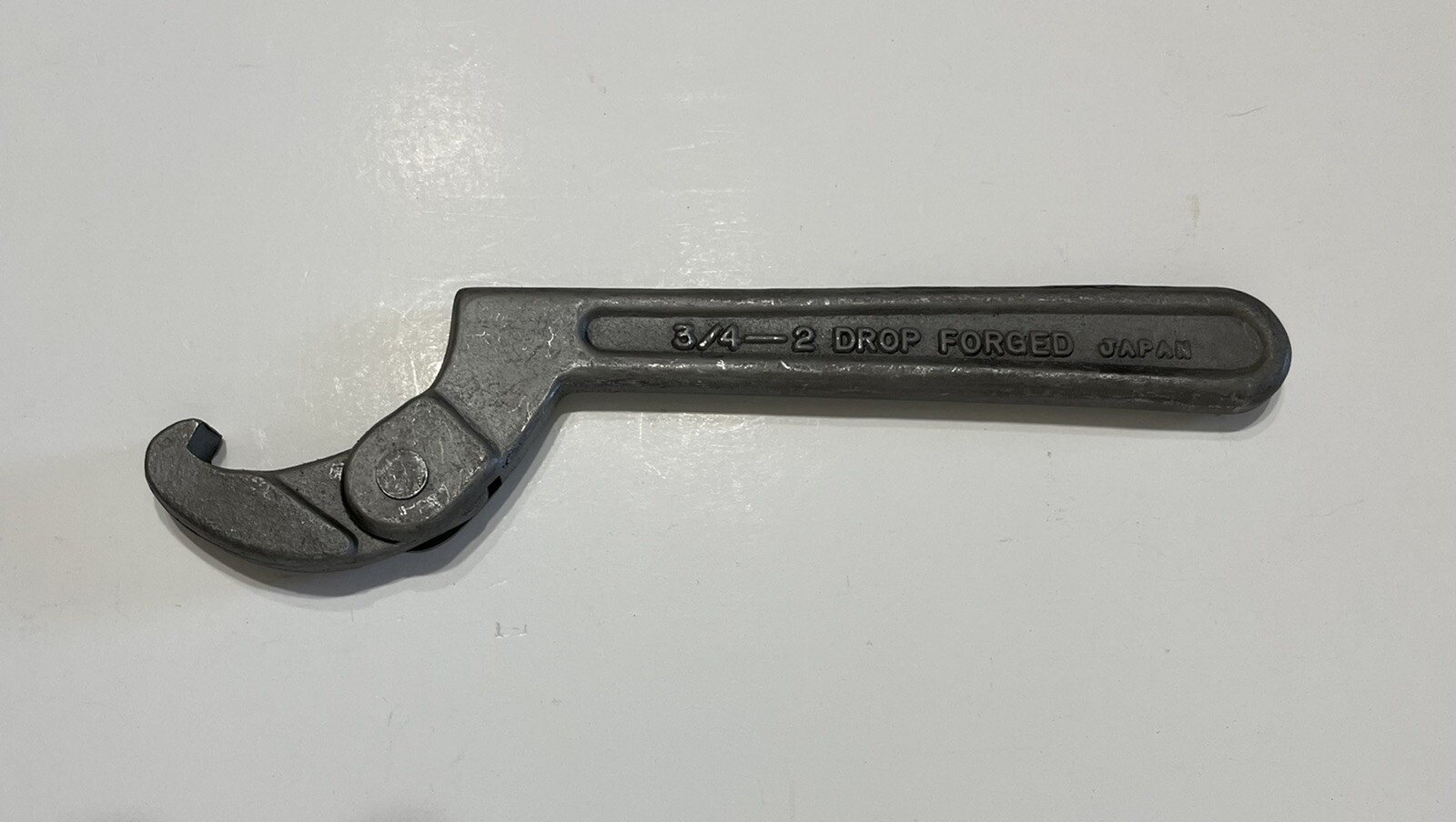KAL 471 Adjustable Hook Spanner 3/4in. to 2in. Made In Japan Wrench VTG