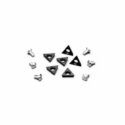6 Pack AMMCO 6918-6 Positive Rake Carbide Insert For Brake Lathes New Free Ship