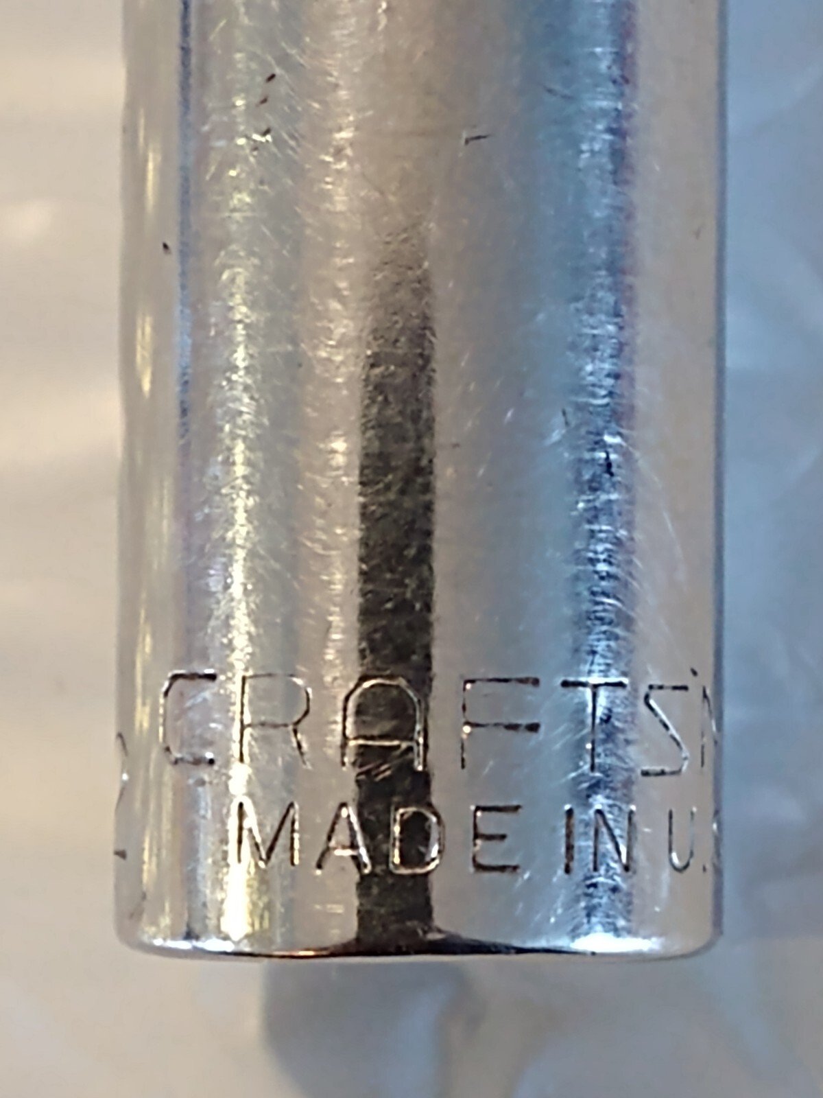 CRAFTSMAN TOOLS V 43312, 3/8″ DRIVE, 1/2″ SOCKET, 2.5″ DEEP/HIGH, 12 POINT *USA*