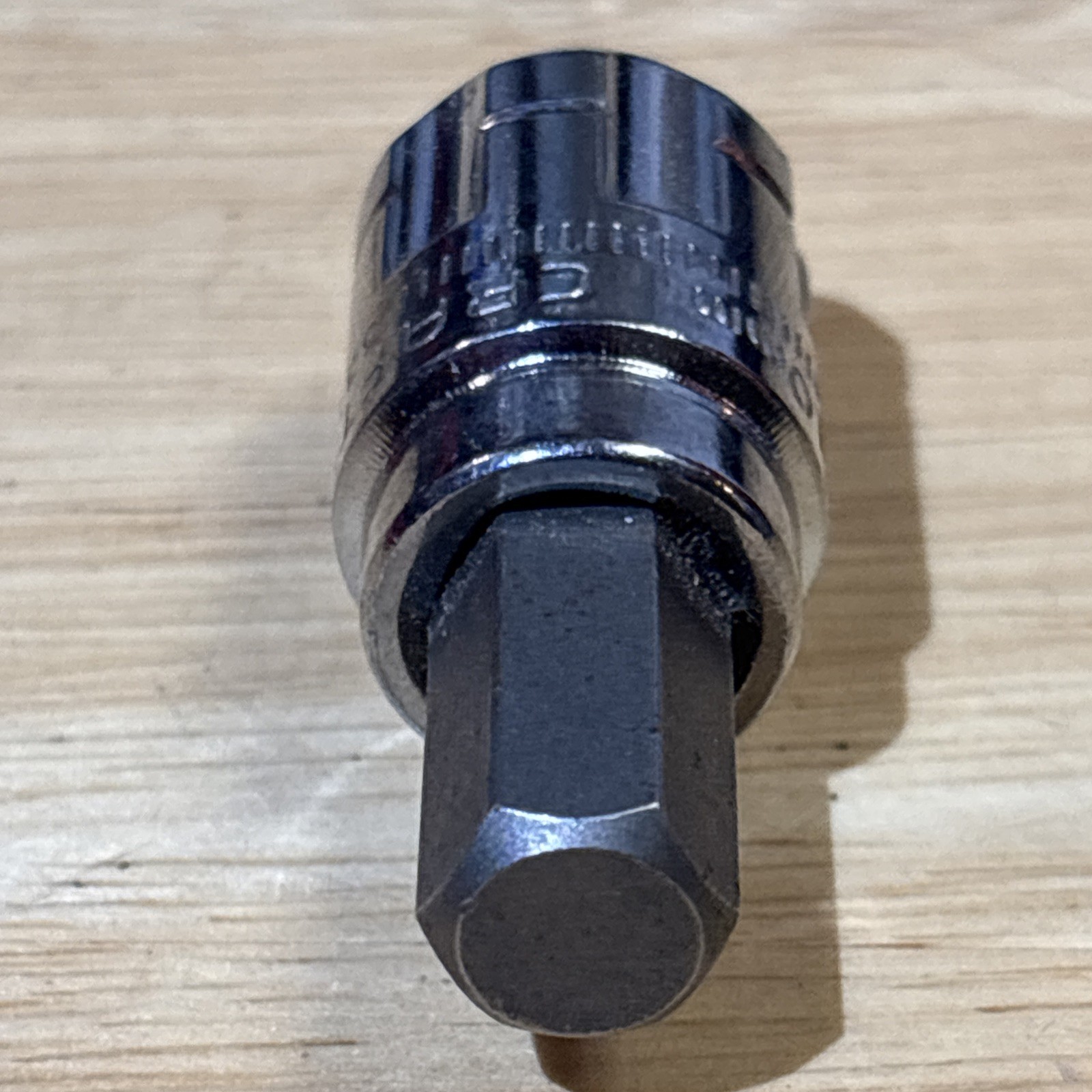 Craftsman Max Axess 10mm Hex Bit Driver Socket 3/8″ Drive Pass Thru 3314