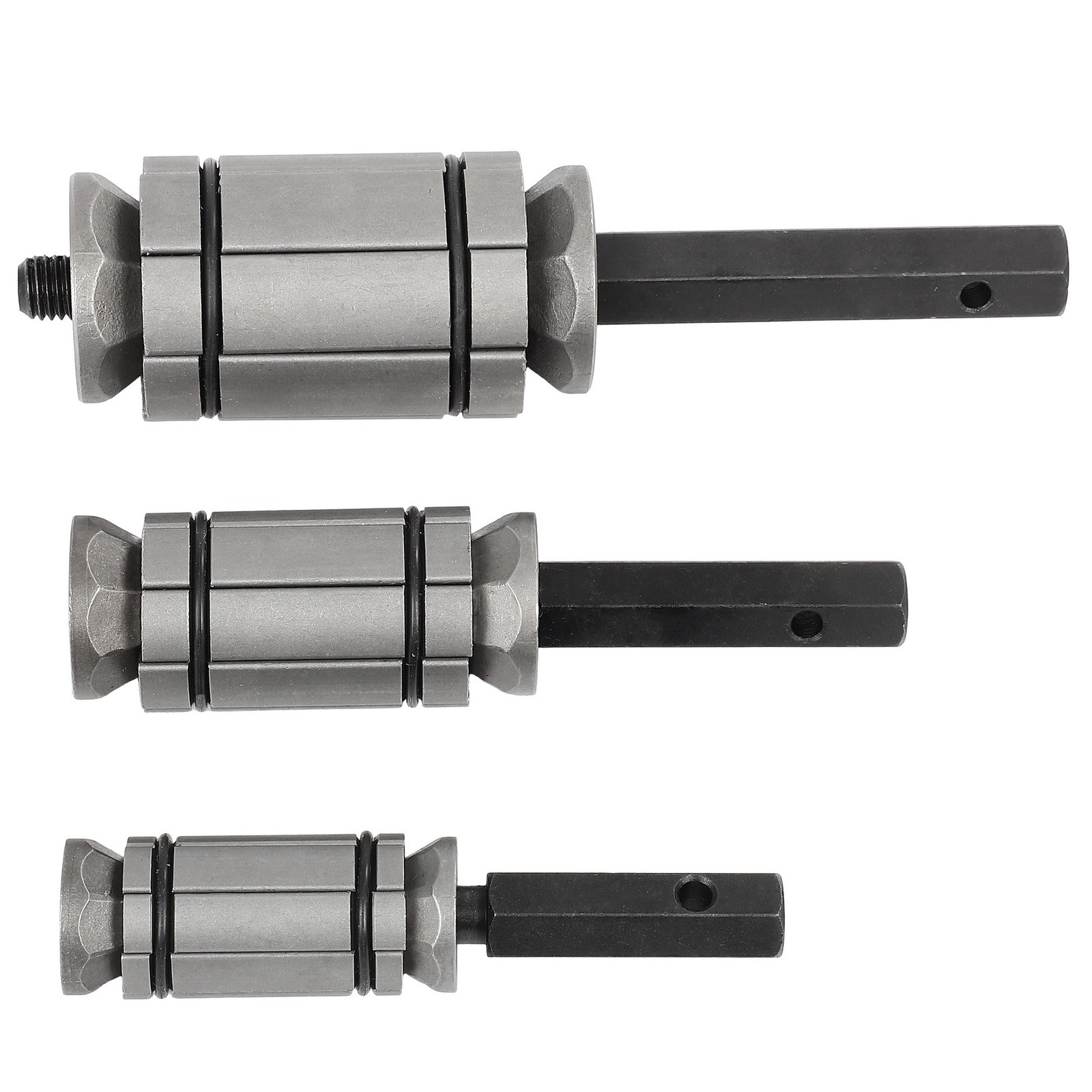 Exhaust Pipe Expander Tail Pipe Muffler Spreader Tool 3 Pieces 1-1/8″ to 3-1/2″