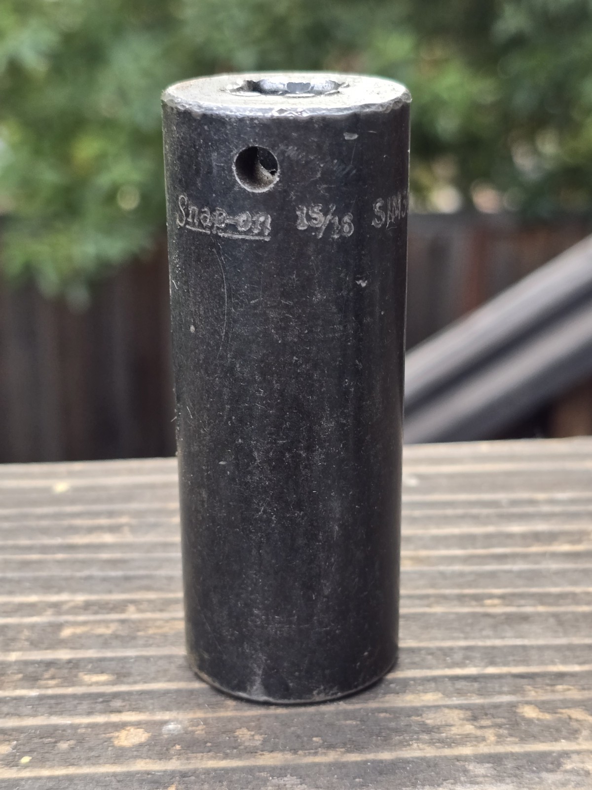 Snap-On Deep Impact Socket 15/16″ SIM300 1/2″ Drive 6 Pt. Mechanic