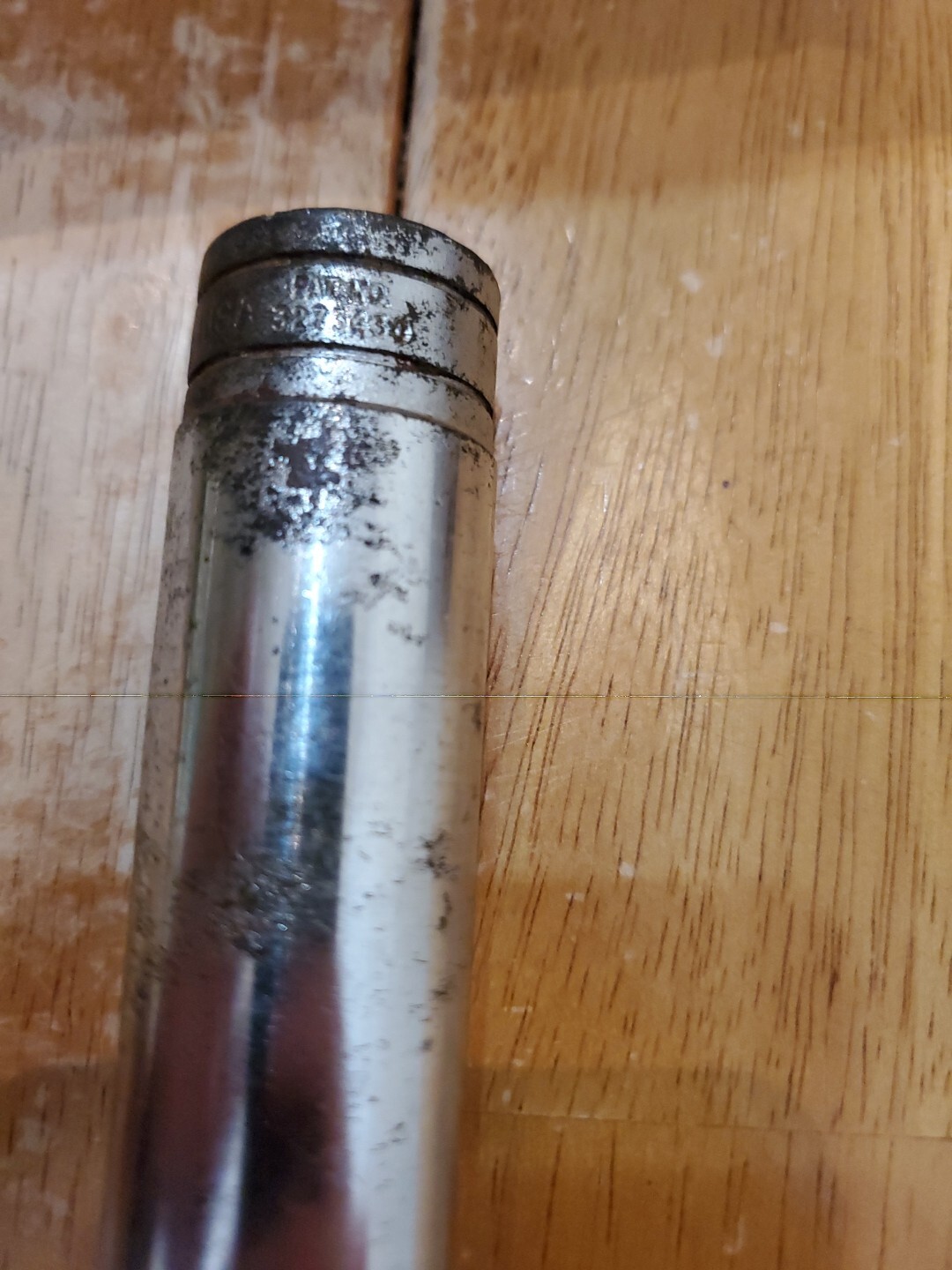 Snap On 1/2 Drive 13/16″ 12PT Deep Socket Worn S-261