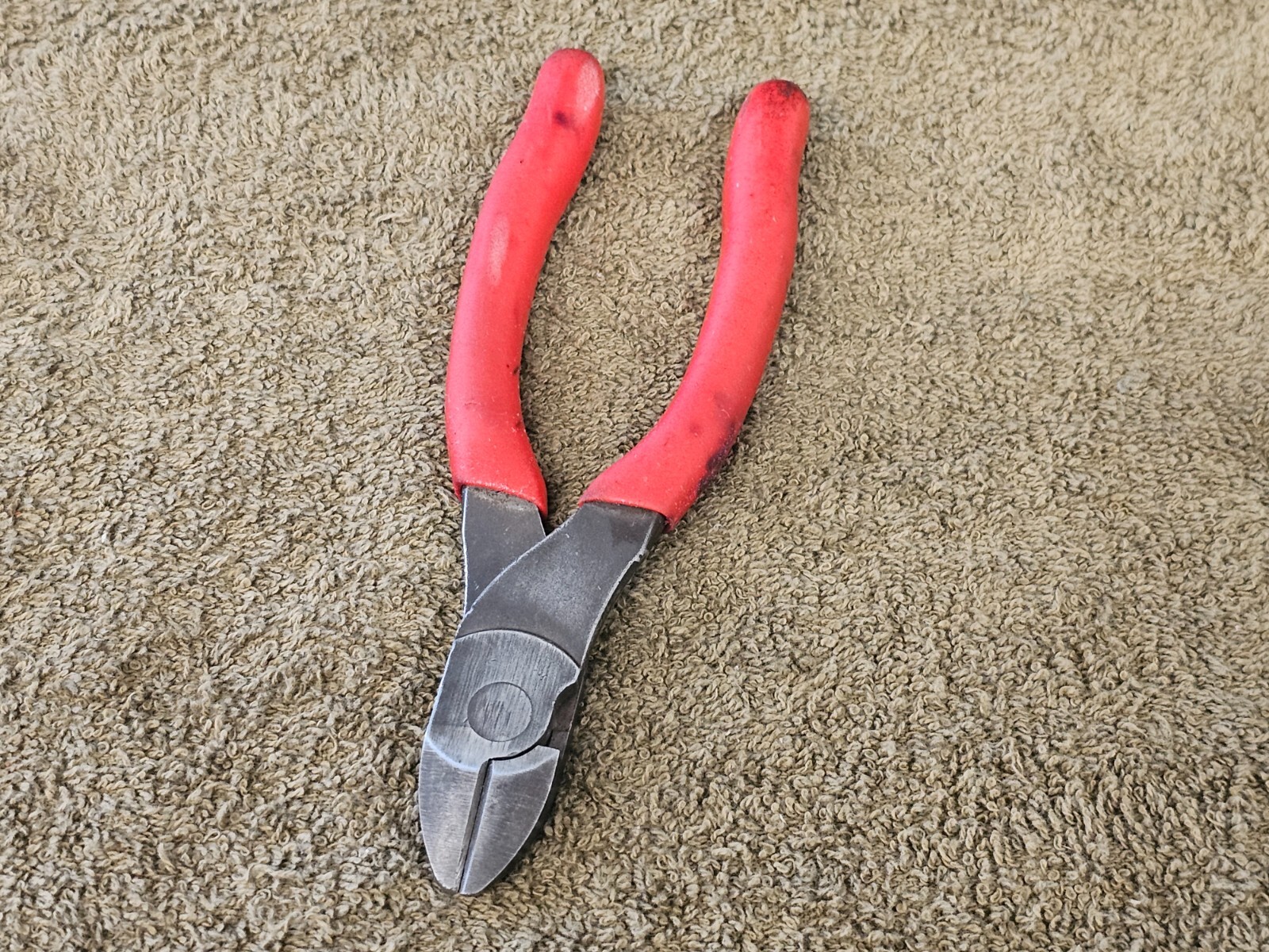Snap On Diagonal Wire Cutter 6″ 86CF Snips Side Cut Nippers Pliers Tool