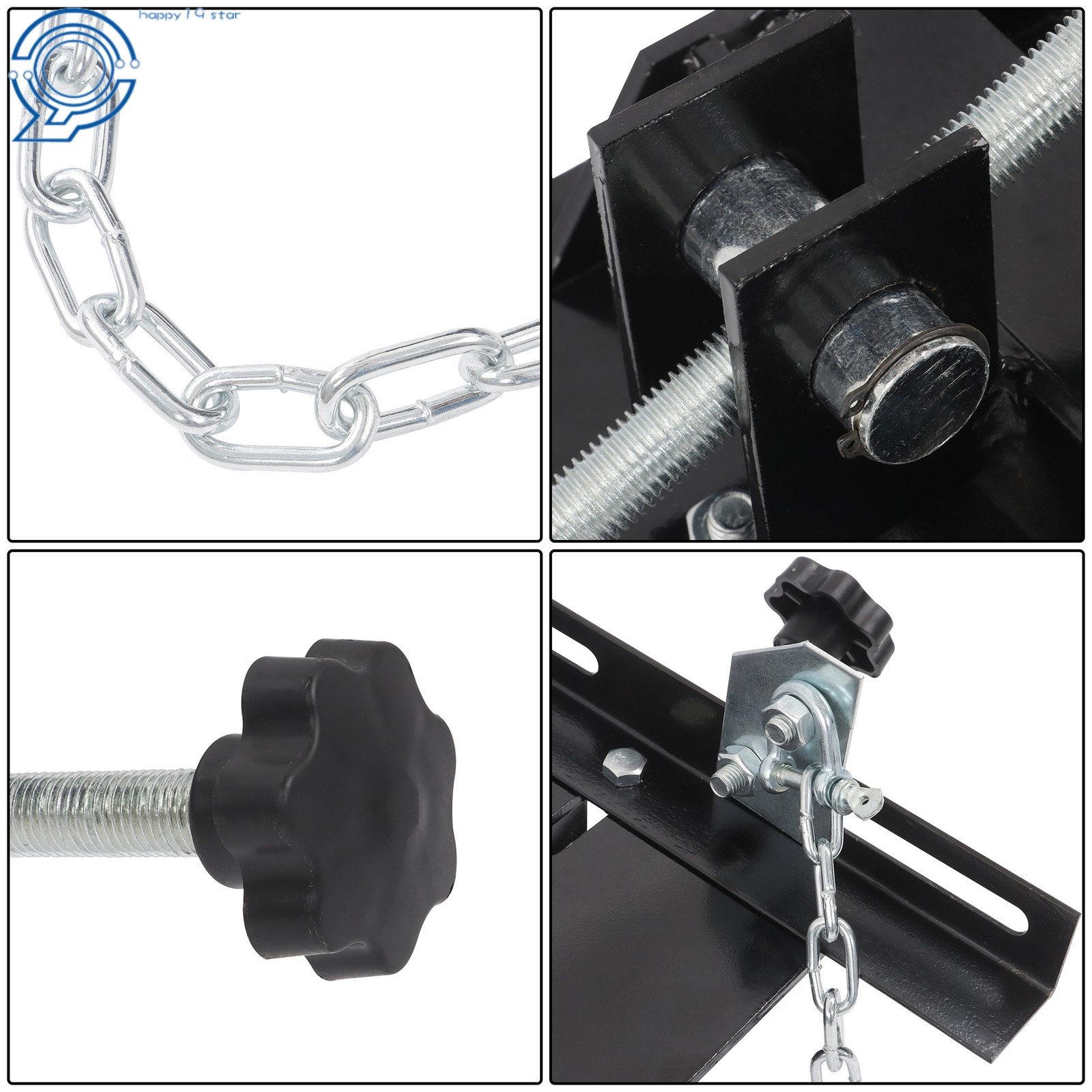 1/2 ton 1100lbs Transmission Floor Jack Adapter for Vehicle Repairs