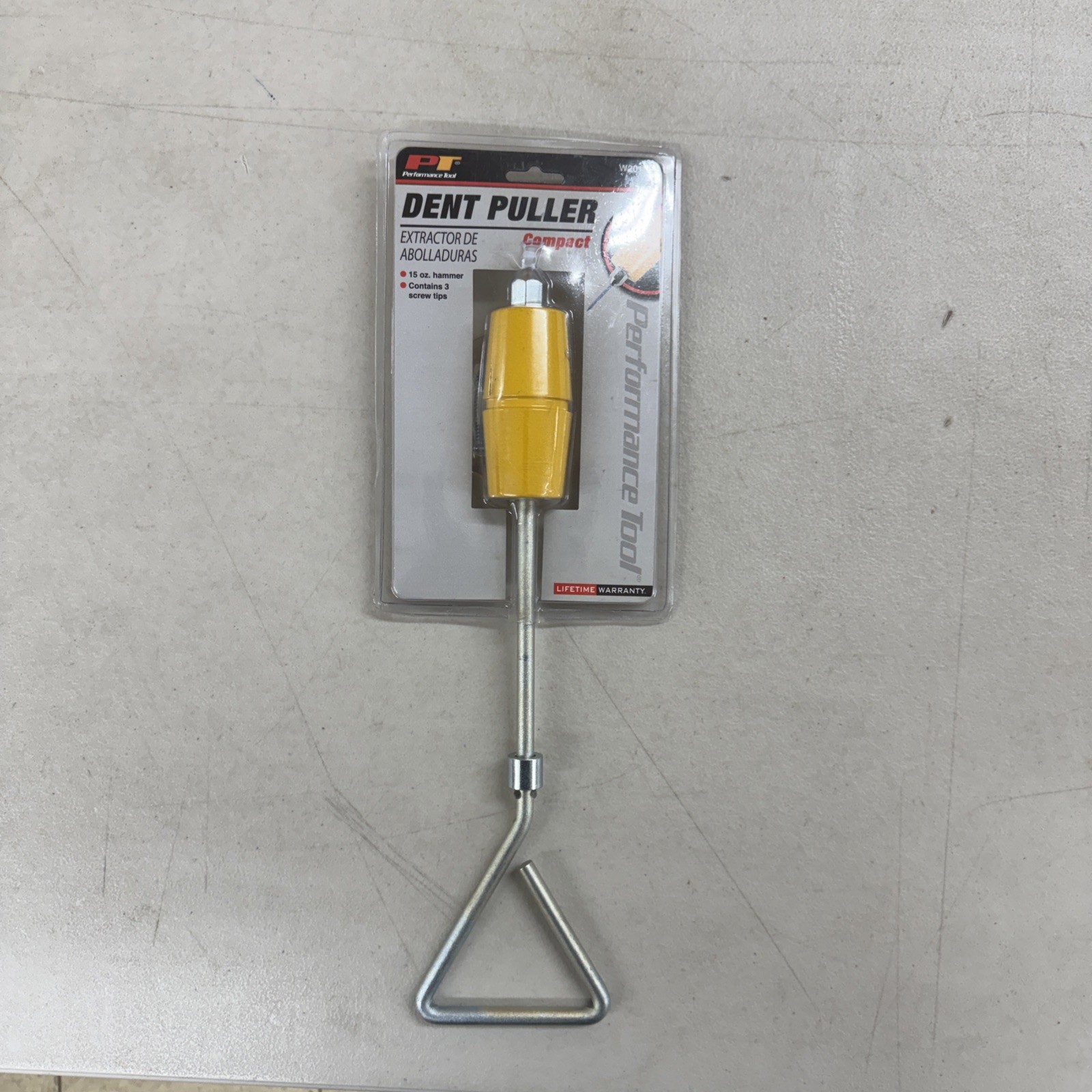 Performance Tool W2015P Dent Puller Compact Slide Hammer Auto Body Repair Tool