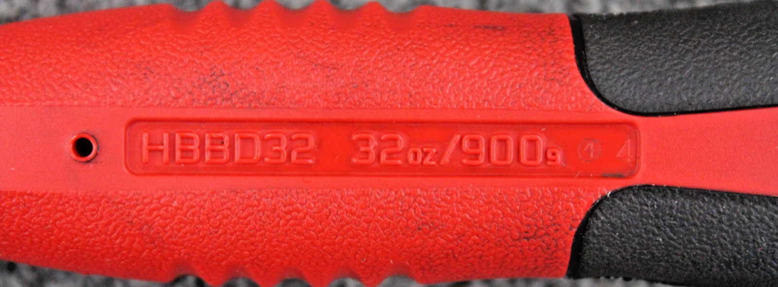 Snap-on 32 oz Ball Peen Soft Grip Dead Blow Hammer (Preowned)