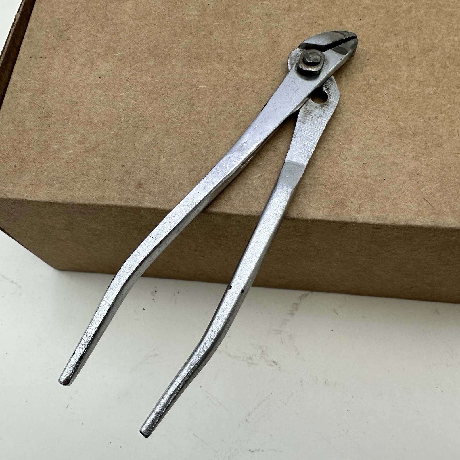 Vintage =CRAFTSMAN= Circle P ℗ Mini Adjustable Slip Joint Ignition Pliers 5″ USA