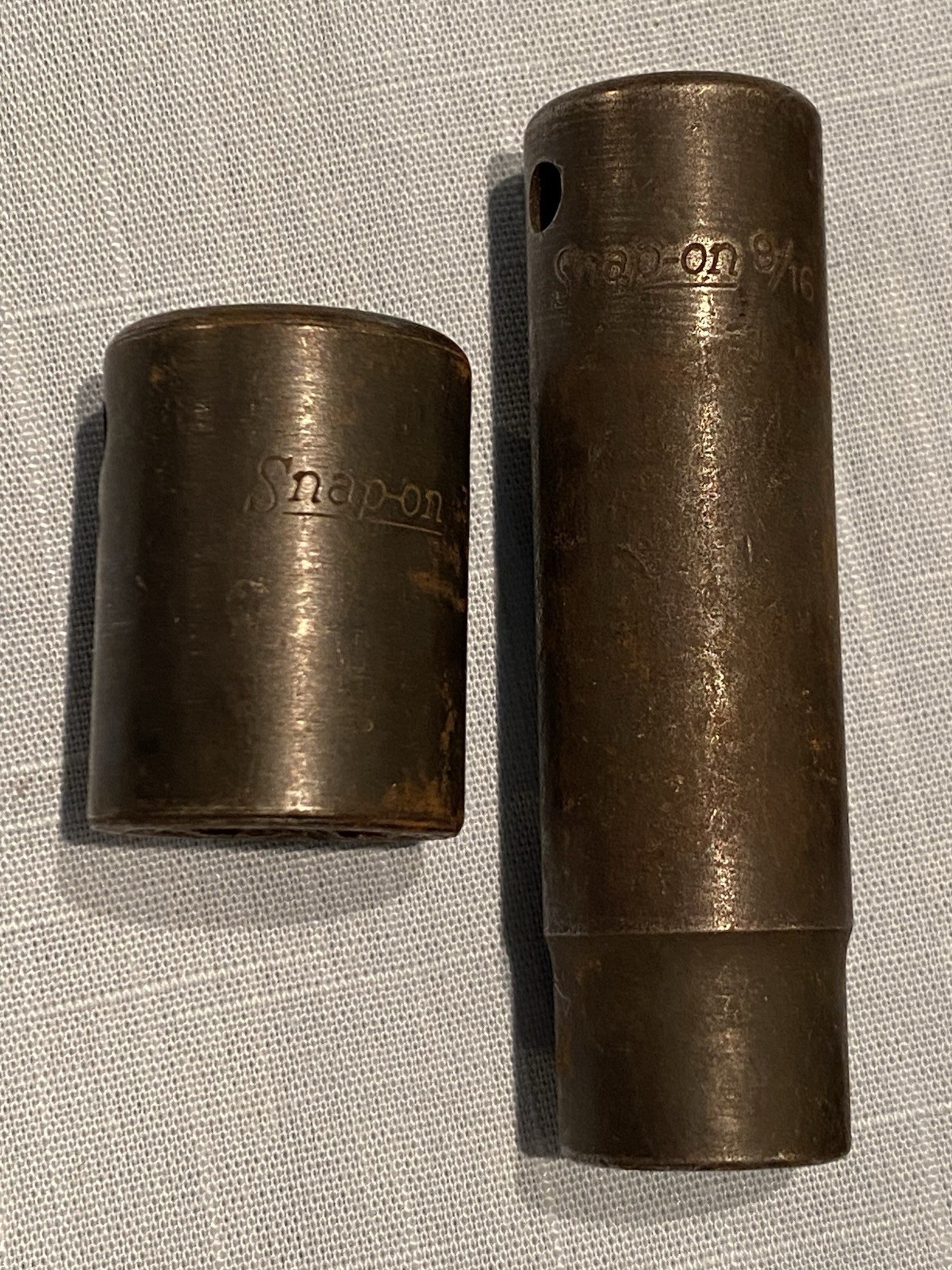 5 Snap On Socket Tools IPL 9/16” 5/8” 3/4” 9/16” Swivel Sockets & Regular