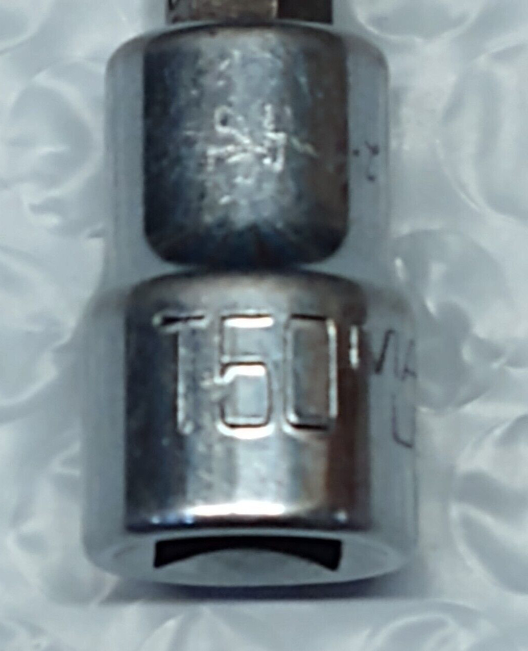 MATCO TOOLS USA B50TPTXA, 3/8″ SOCKET DRIVEN, T50 TORX BIT *PILFERAGE RESISTANT