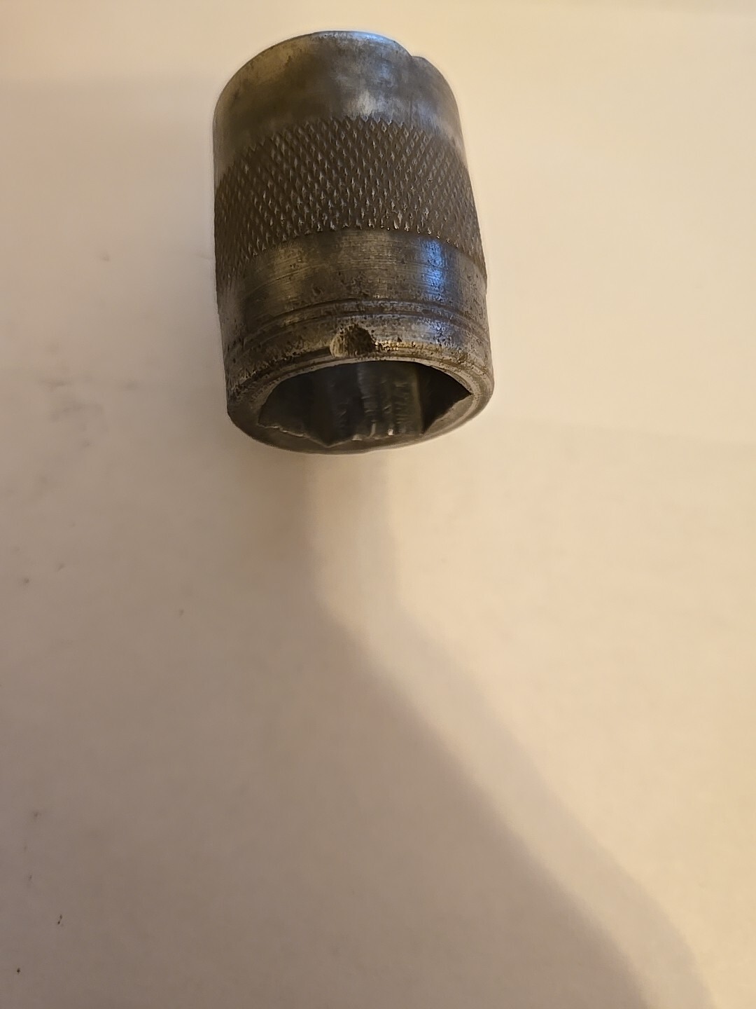 Snap On Vintage 1/2″ Drive 25/32″ 6PT Shallow Socket NO250