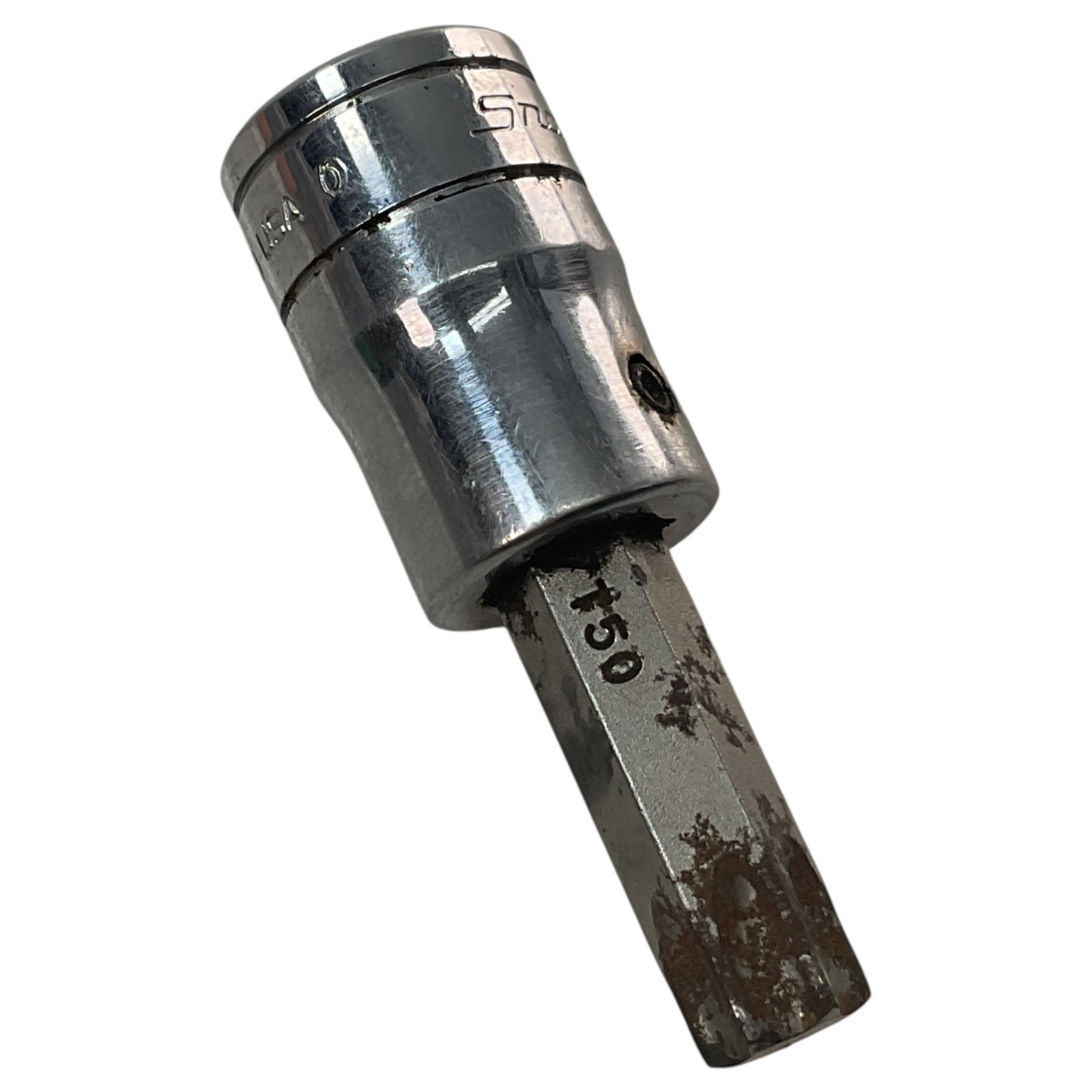 Snap-On Torx Bit Driver Socket T50 FTXB50 3/8″ Drive As Pictured Mechanic Tool