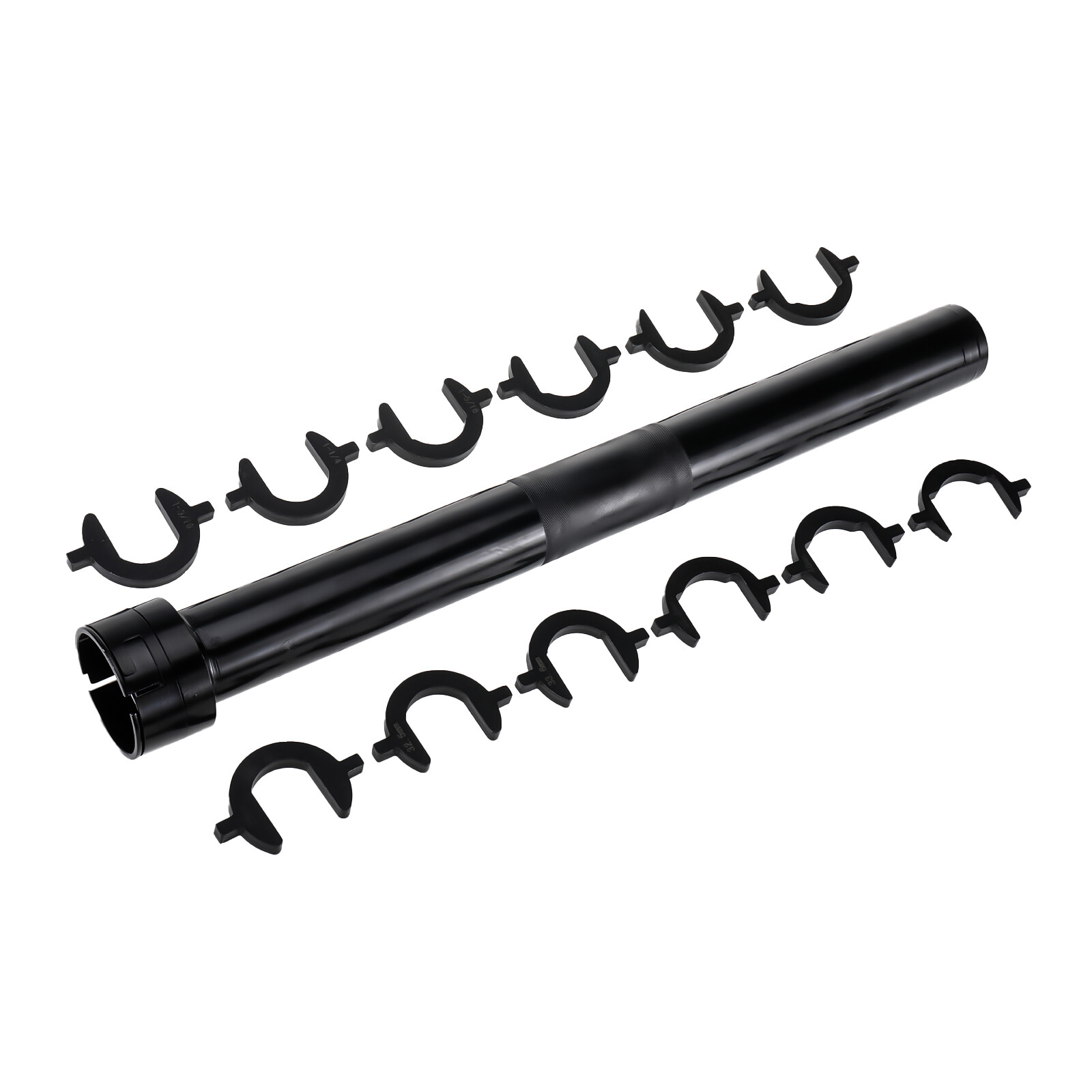 13pcs Inner Tie Rod Removal Installation Tool Set with 12 SAE & Metric Adaptors