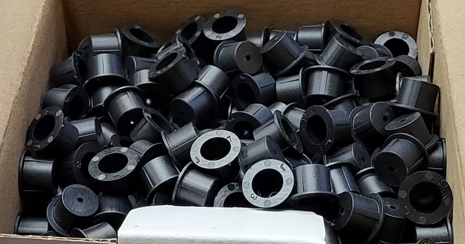 (BOX OF 500) EJOT 3010008700 Sliding Point Centering Grommet Sleeve t Ø 11/8 S