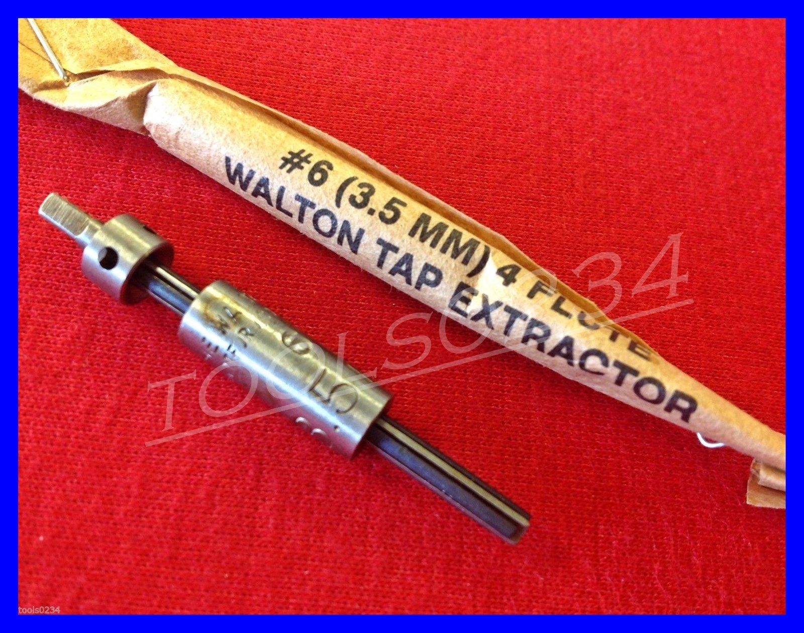 #6 3.5mm Walton 10064 Tap Extractor 4 Flute USA