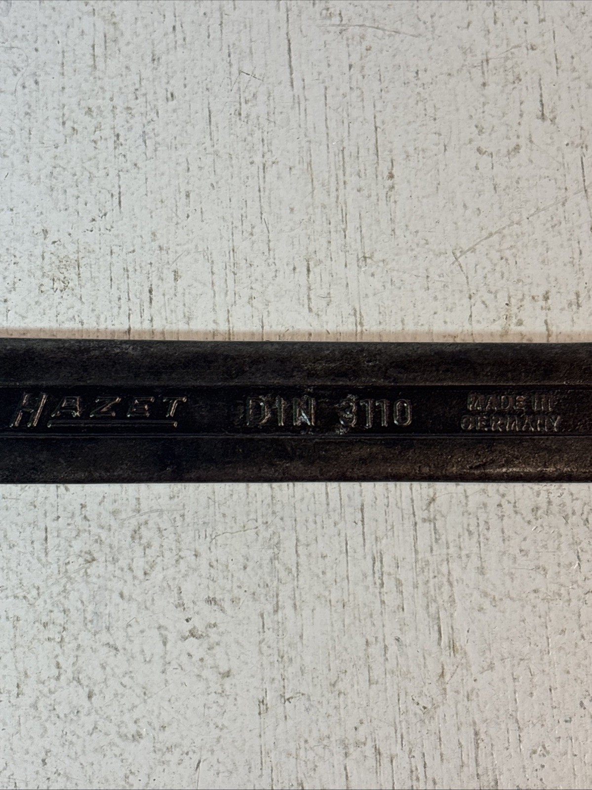 MERCEDES BENZ HAZET DIN 3110 SPANNER 27mm & 24mm GERMAN MADE ORIGINAL EQUIPMENT
