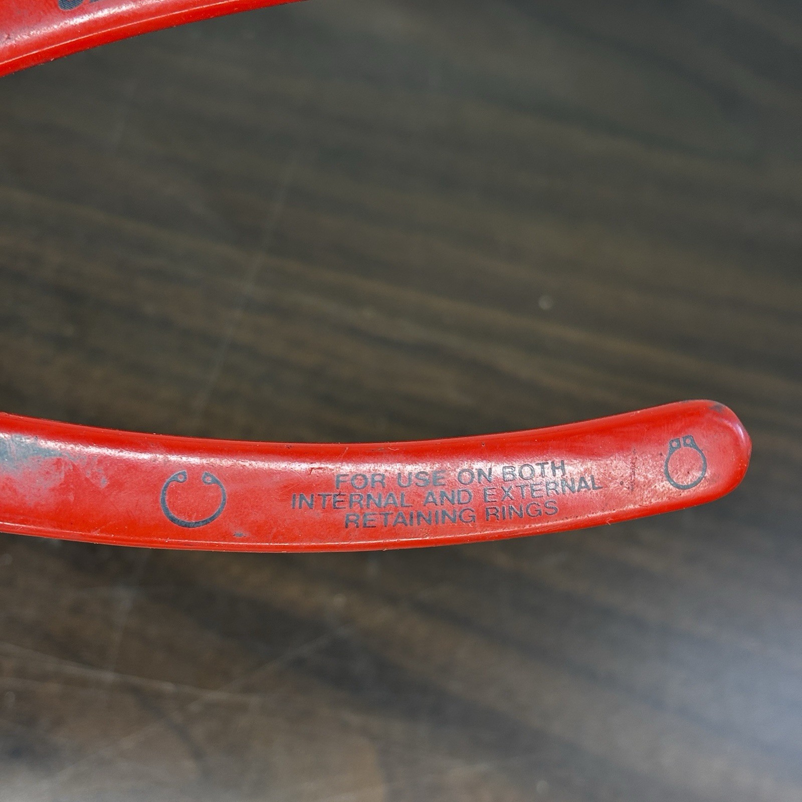 Blue Point Snap Ring Pliers Internal & External PR-34A Made In USA Vintage Tool