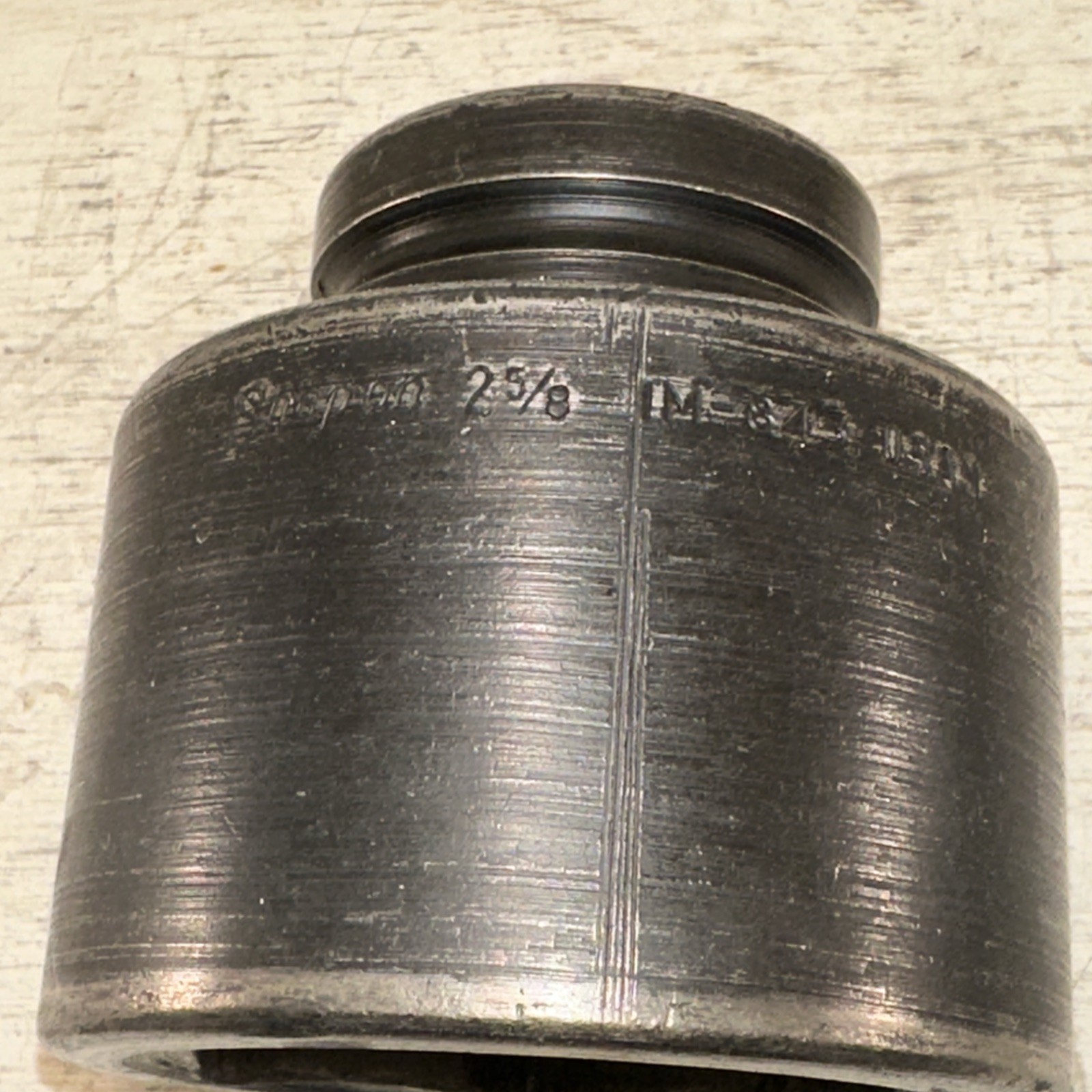 Snap-on IM843, 2-5/8″ Shallow Industrial Impact Socket, 1″ Drive, 6 Point