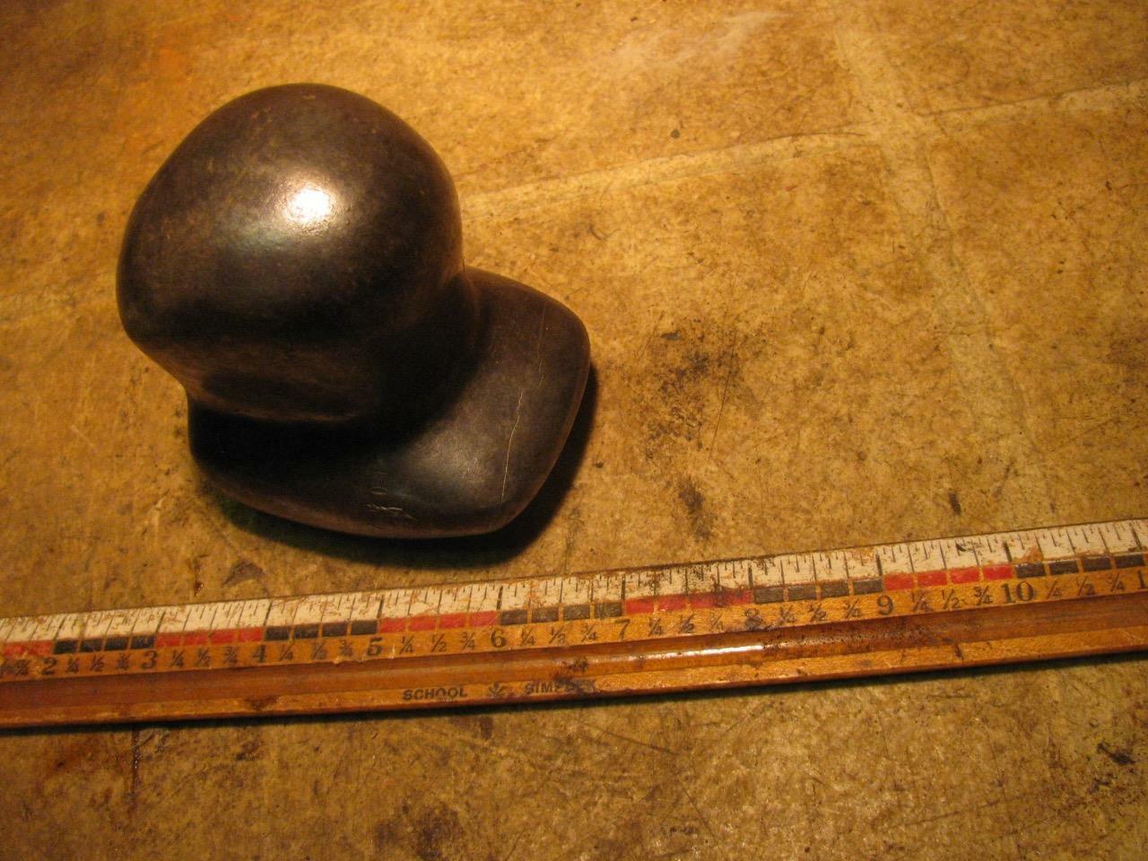 Large Body Dolly 4lb 15oz Body Anvil