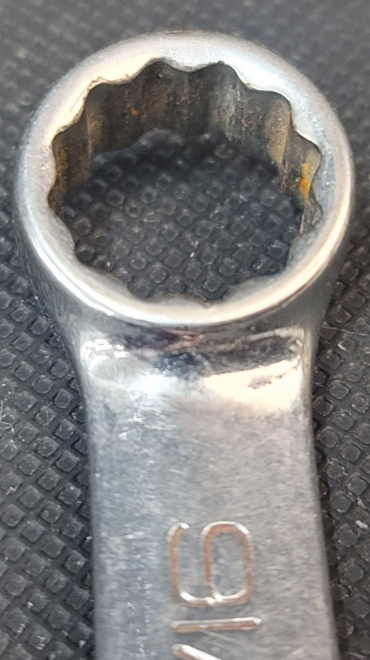 Snap On OEX180B 9/16″ SAE 12 Point Short Combination Wrench USA